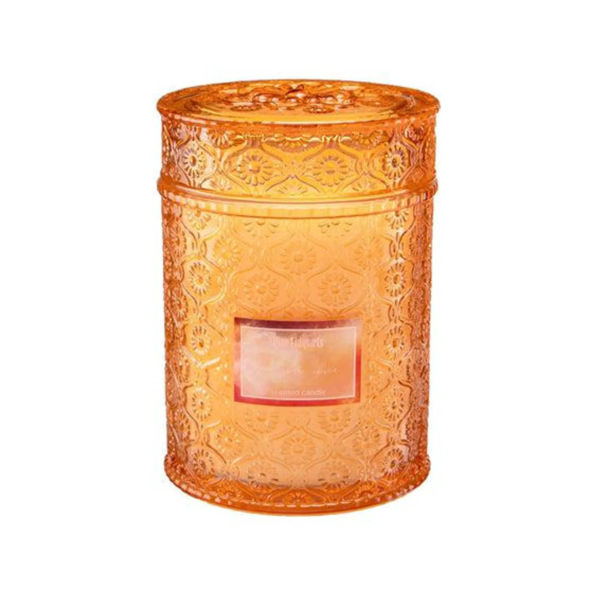 Pier 1 Pumpkin Spice Luxe 19oz Filled Candle