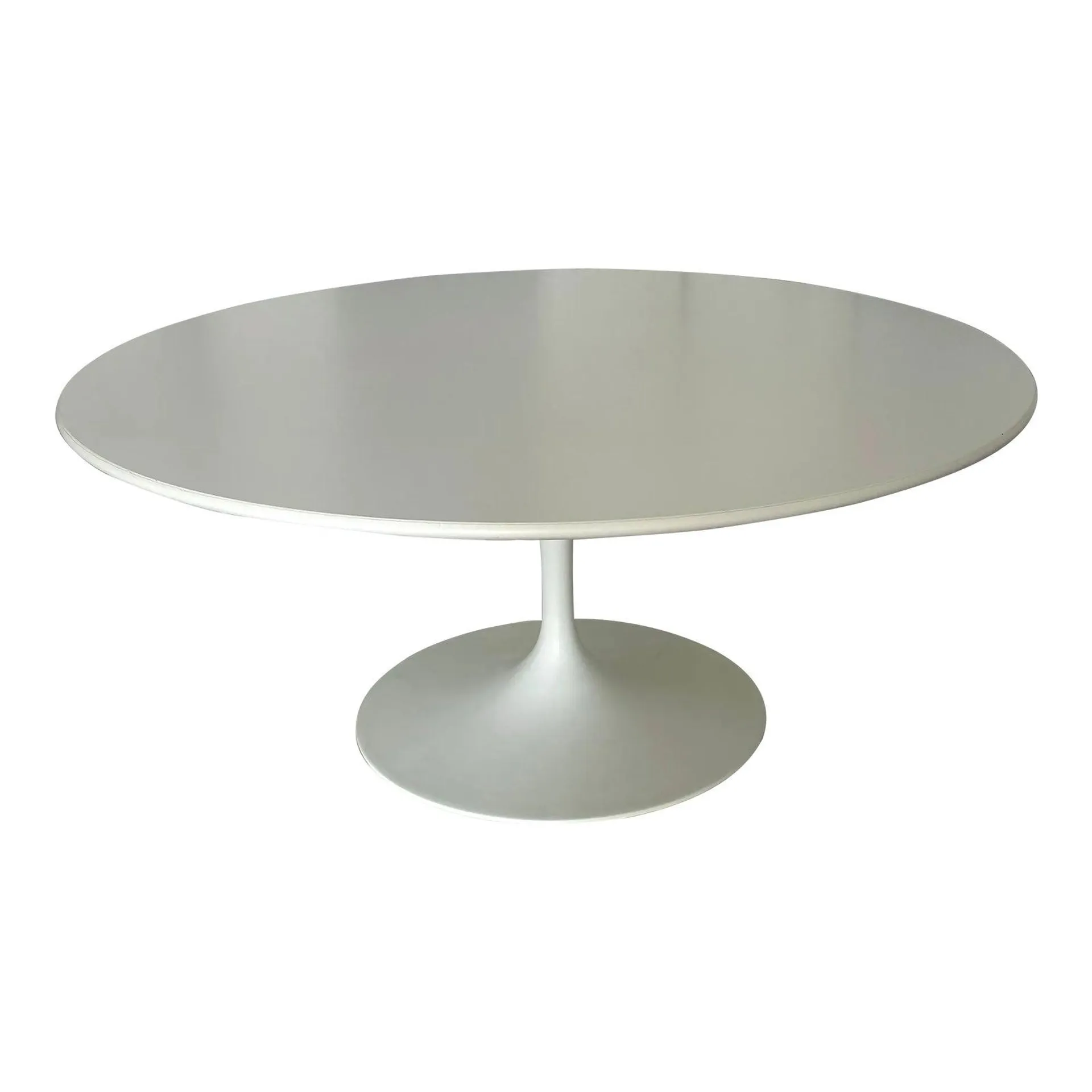 Knoll Eero Saarinen Round Tulip Coffee Table Mid Century Modern