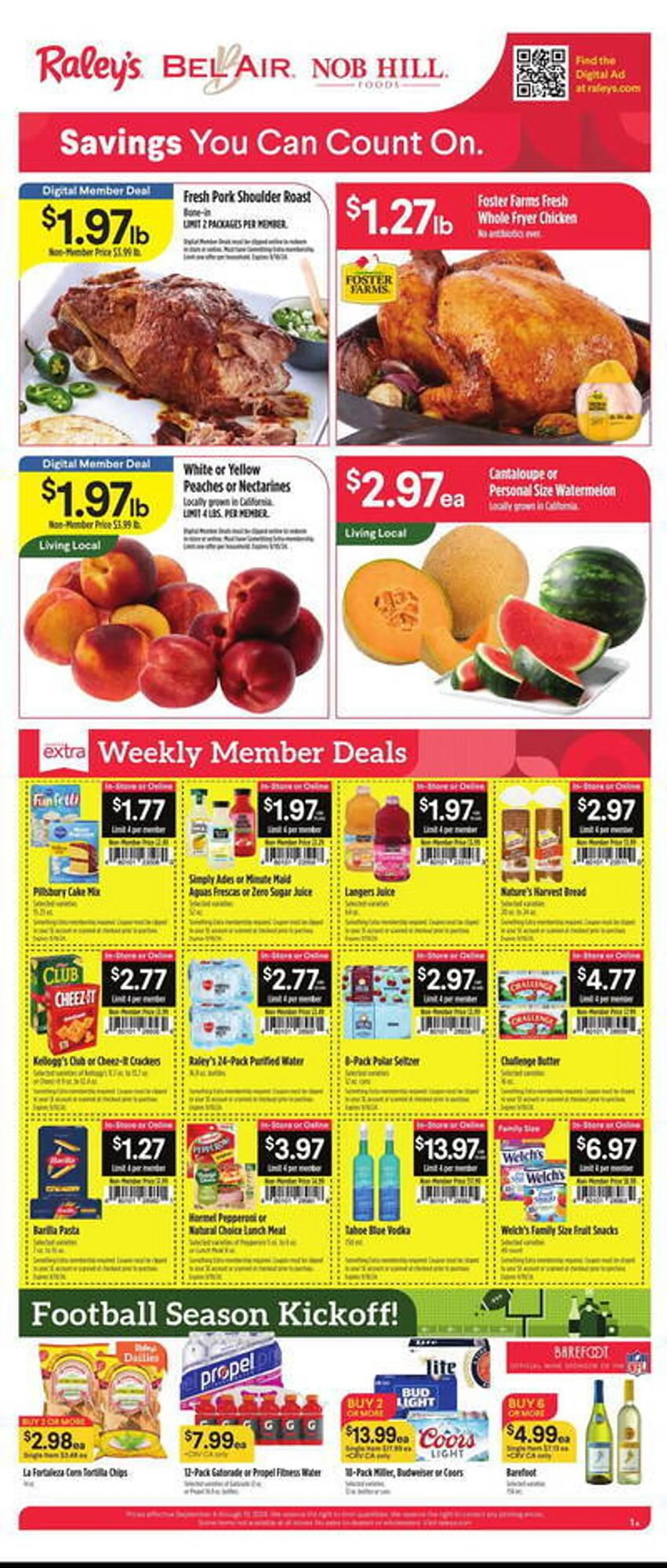 Bel Air Markets Weekly Ad - 1