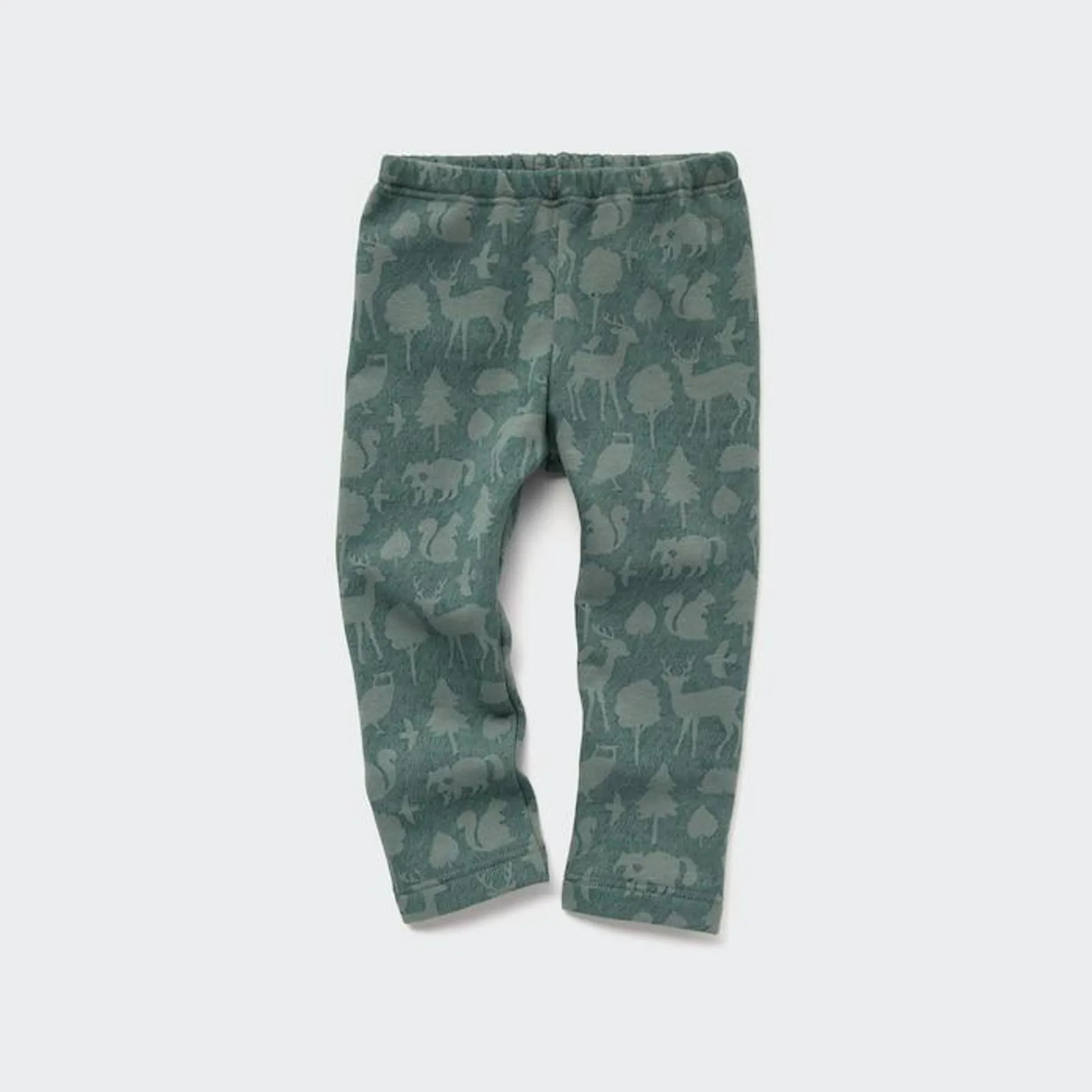 Fleece Leggings (Forest)