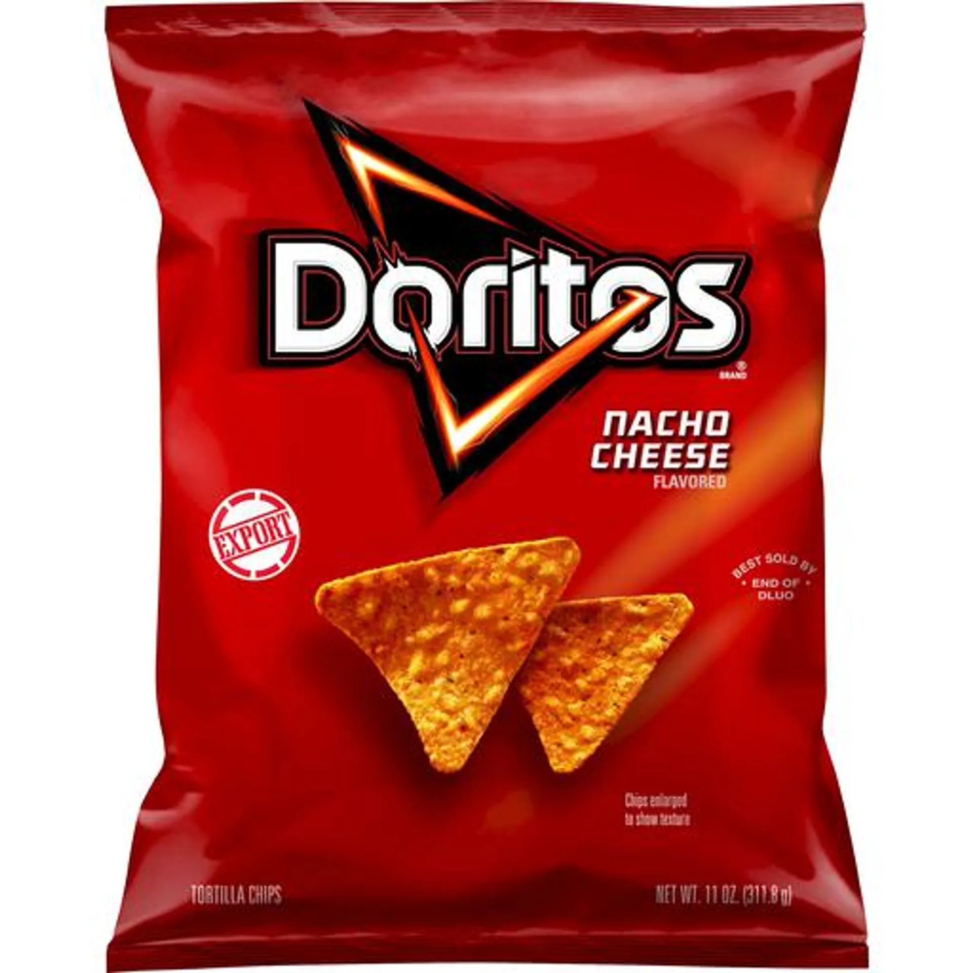 Doritos Nacho Cheese Flavored Tortilla Chips 11 oz bag