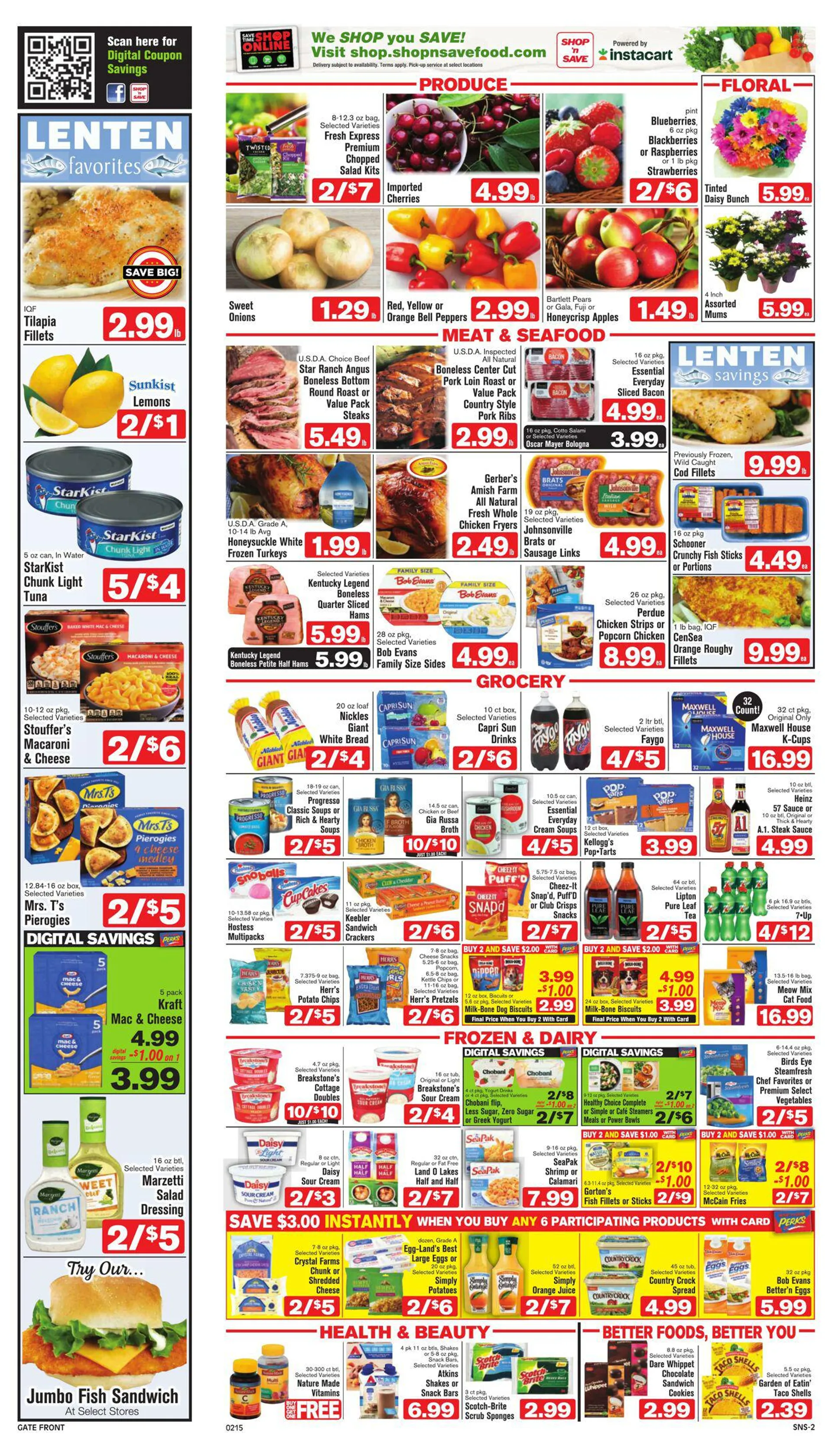 Weekly ad Shop'n Save from February 16 to February 21 2024 - Page 2