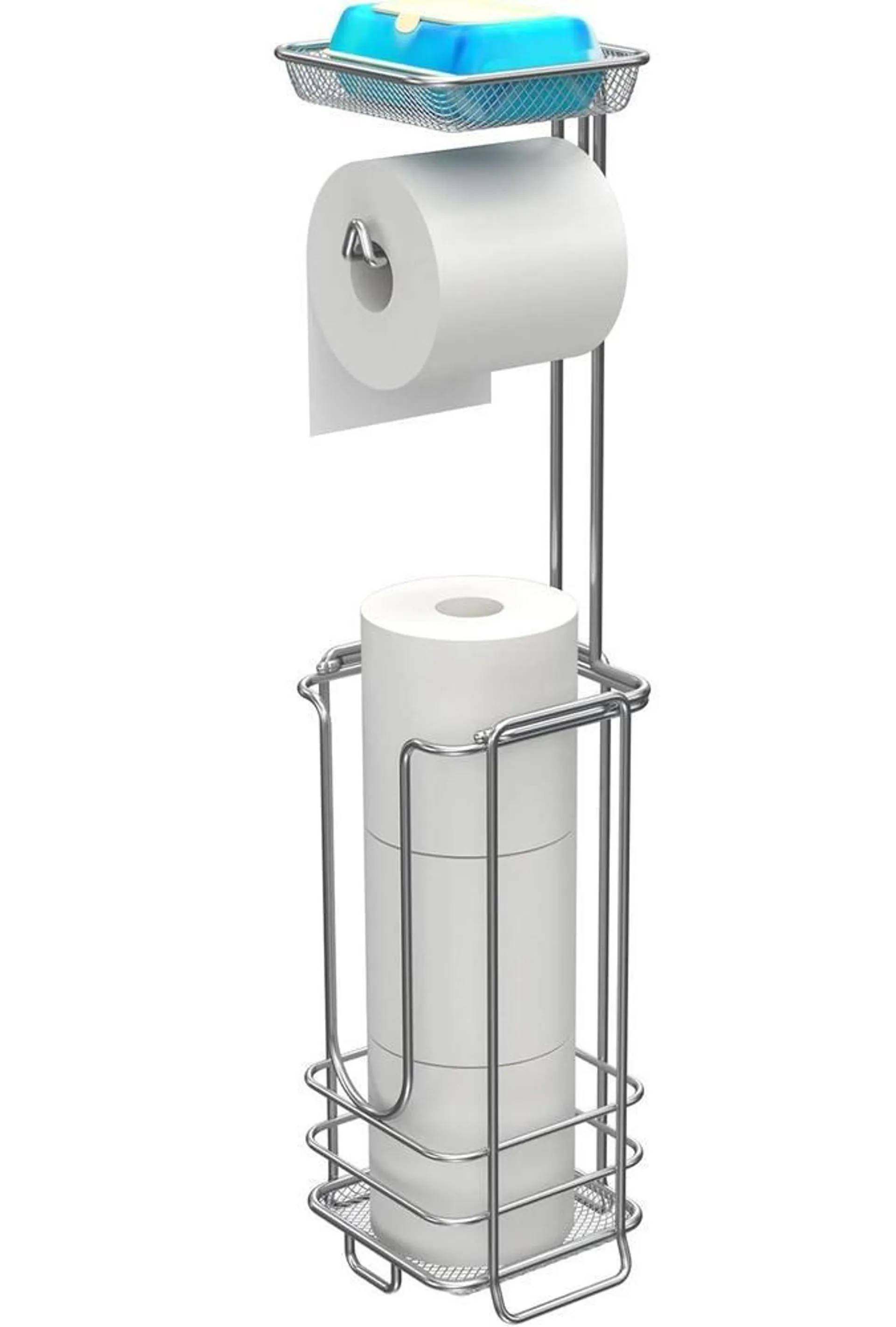 Freestanding Toilet Paper Holder