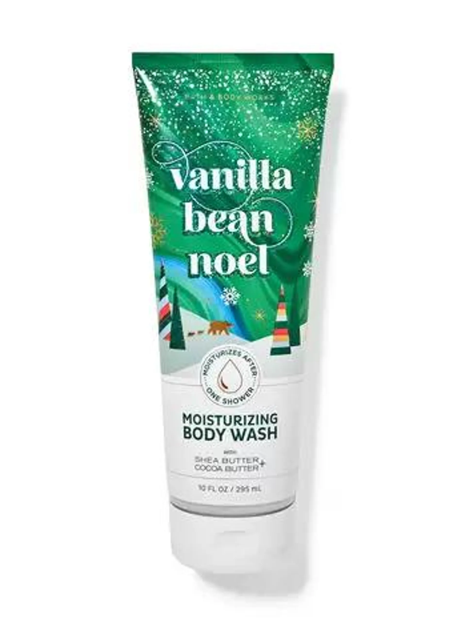 Vanilla Bean Noel Moisturizing Body Wash