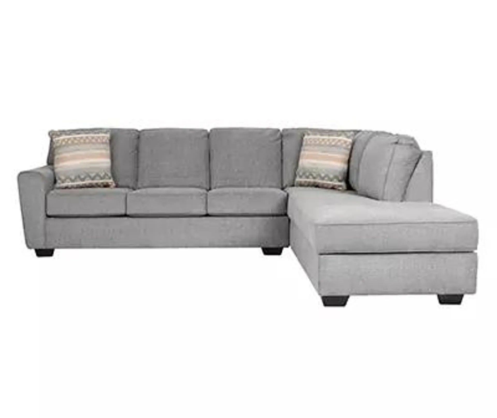 Broyhill Dudlee Smoke Sectional