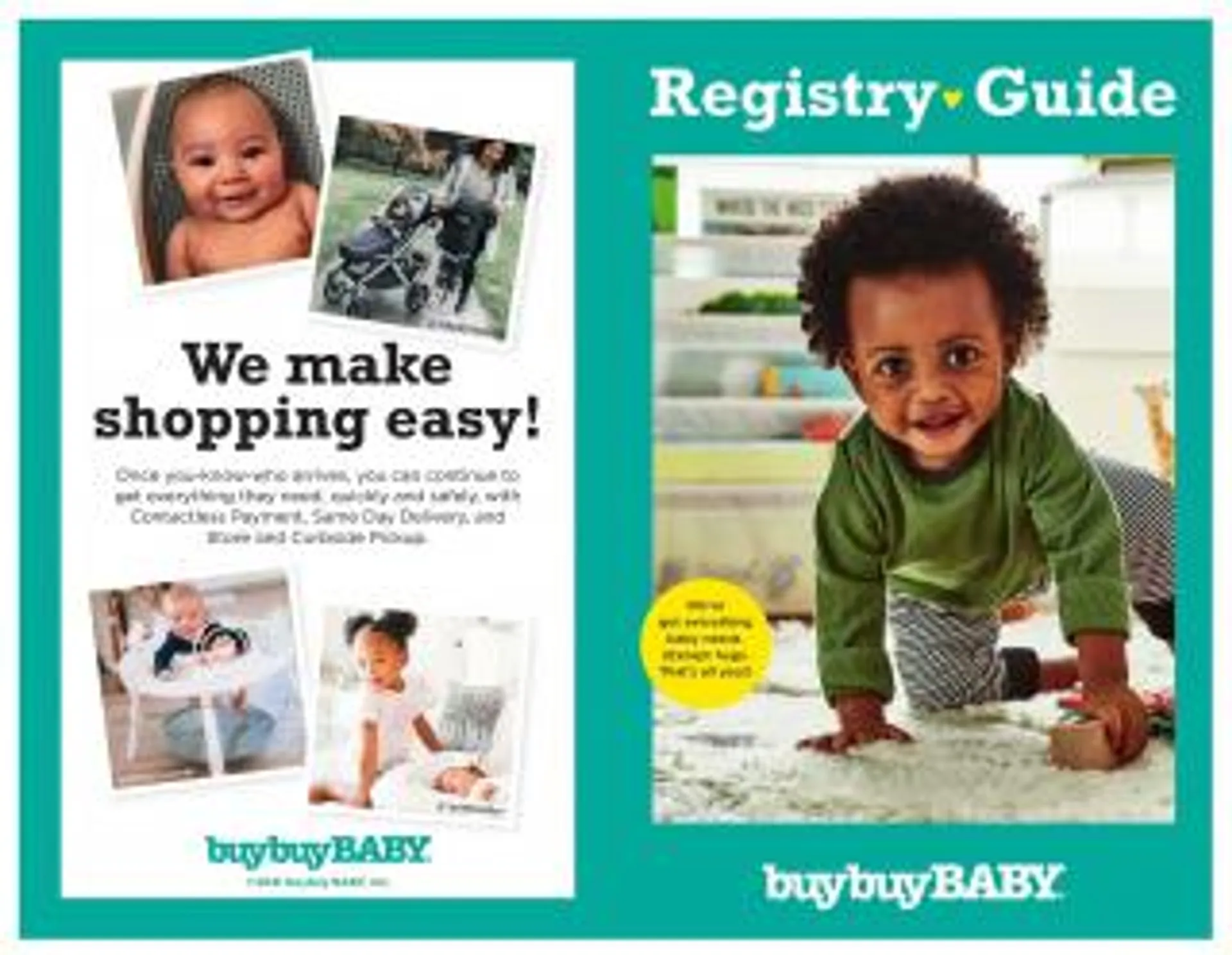 buybuy Baby Flyer - 1