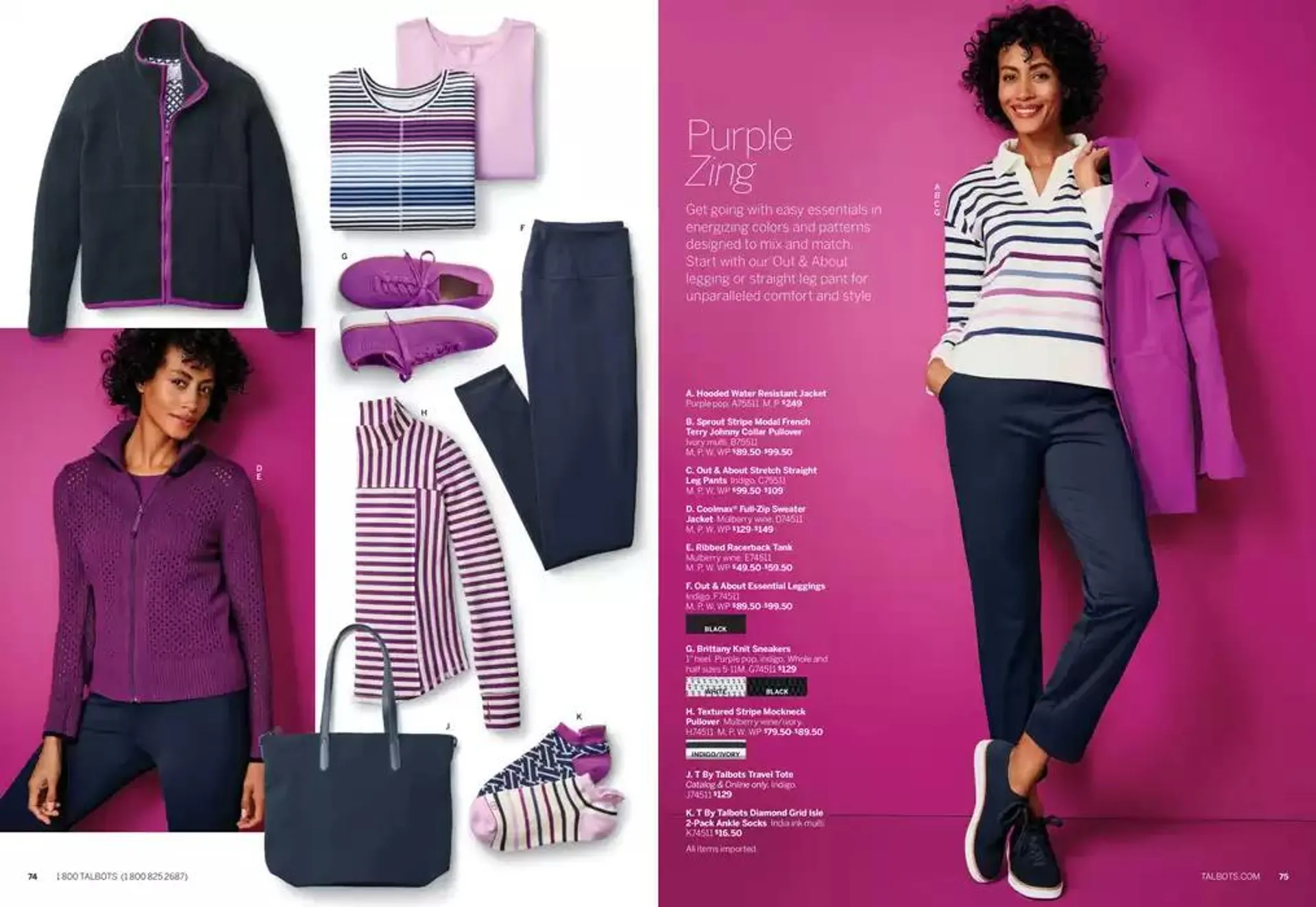 Weekly ad Talbots Look GoodFeel Good from January 13 to January 20 2025 - Page 38