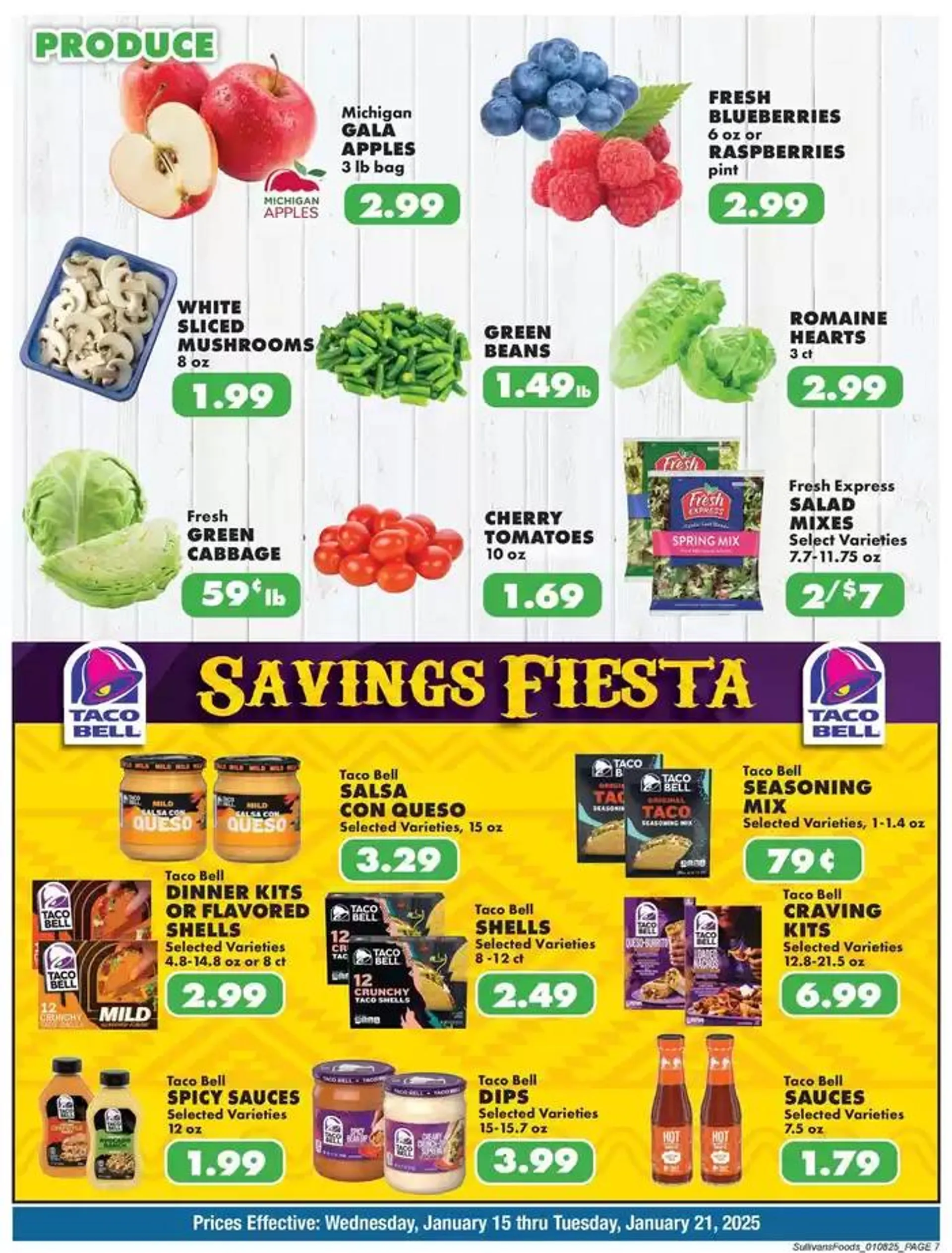 Weekly ad Great offer for bargain hunters from January 15 to January 21 2025 - Page 7