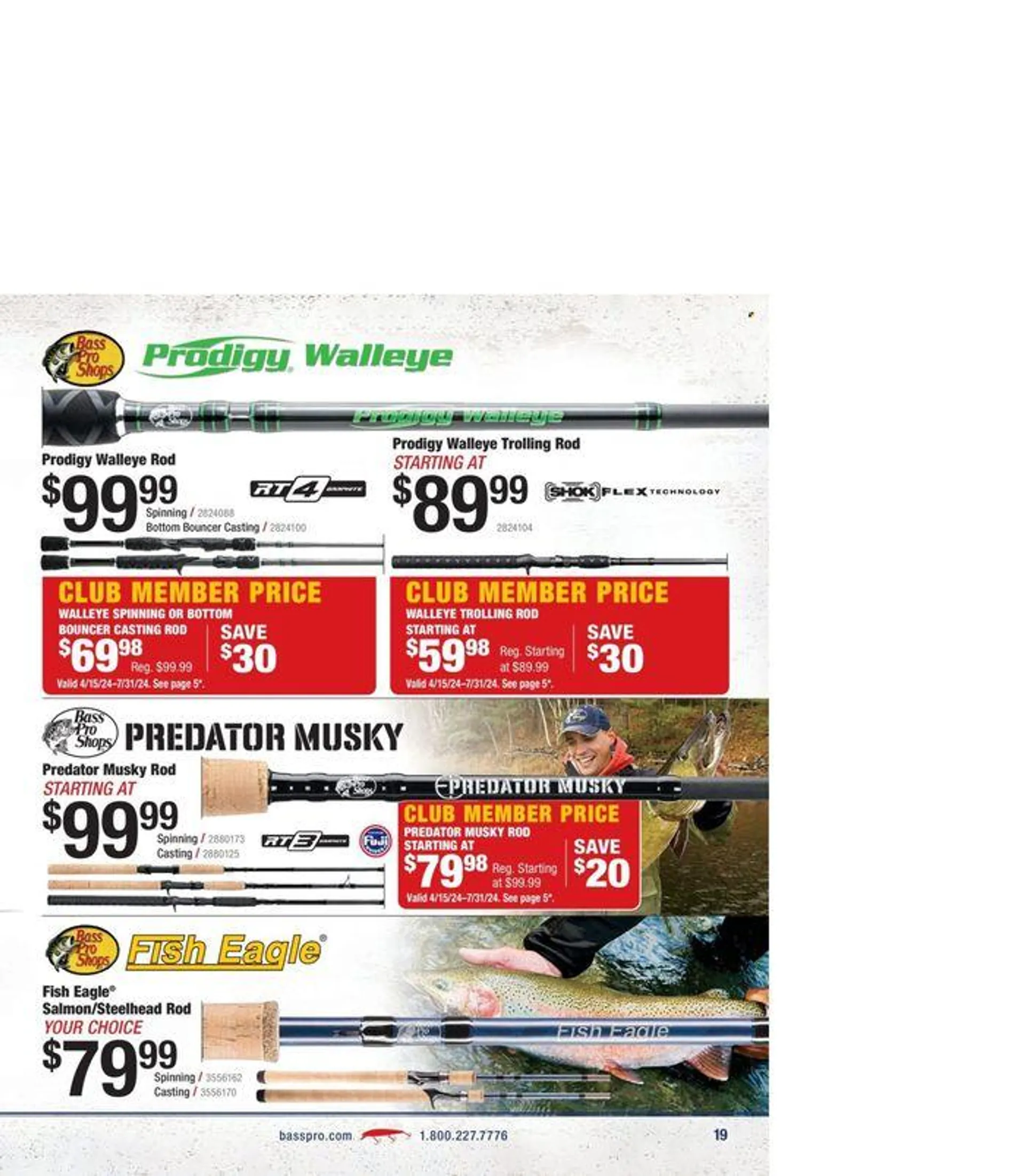 Weekly ad Northern Angler 2024 from April 17 to December 31 2024 - Page 10