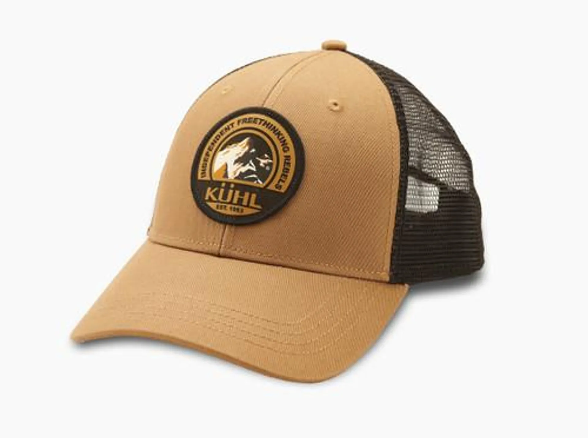 Kuhl Mens Independent Dark Khaki Ball Cap