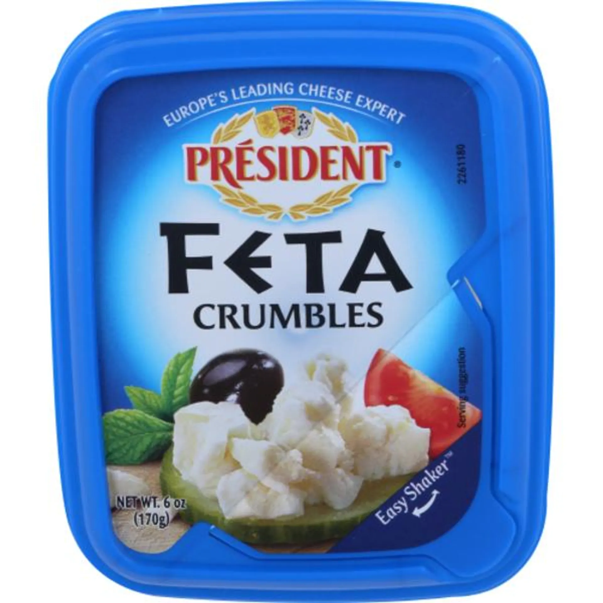 President Feta Crumbles