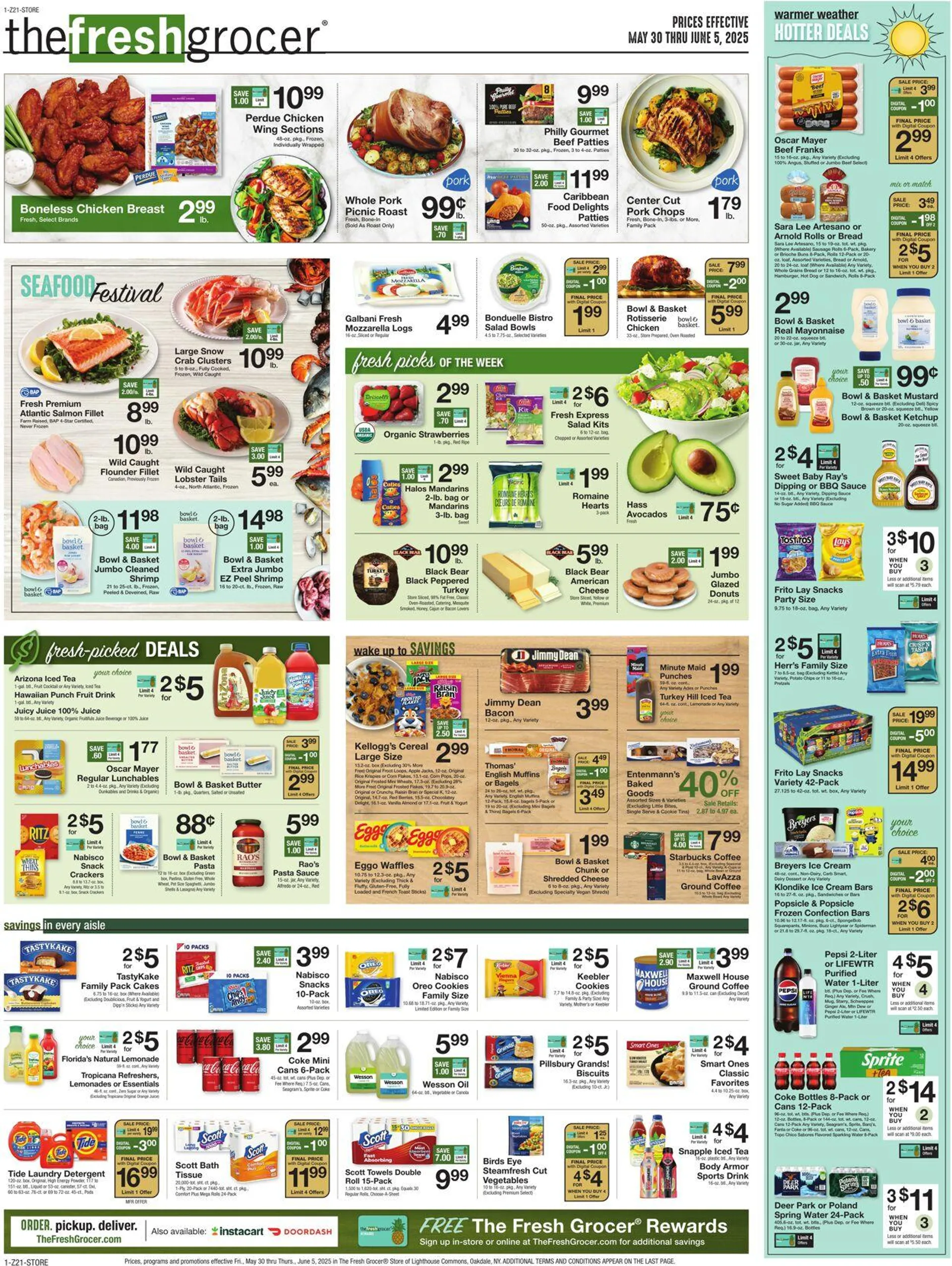 Weekly ad Gerrity's Supermarkets Current weekly ad from May 29 to June 5 2025 - Page 1