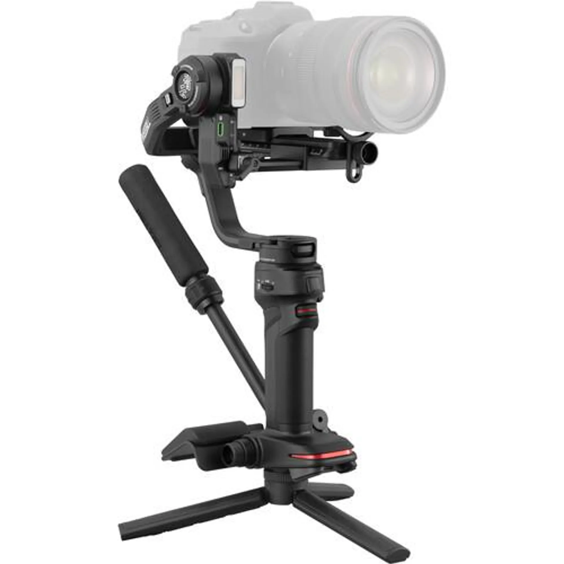 Zhiyun WEEBILL-3 Handheld Gimbal Stabilizer Combo with Extendable Grip Set and Backpack