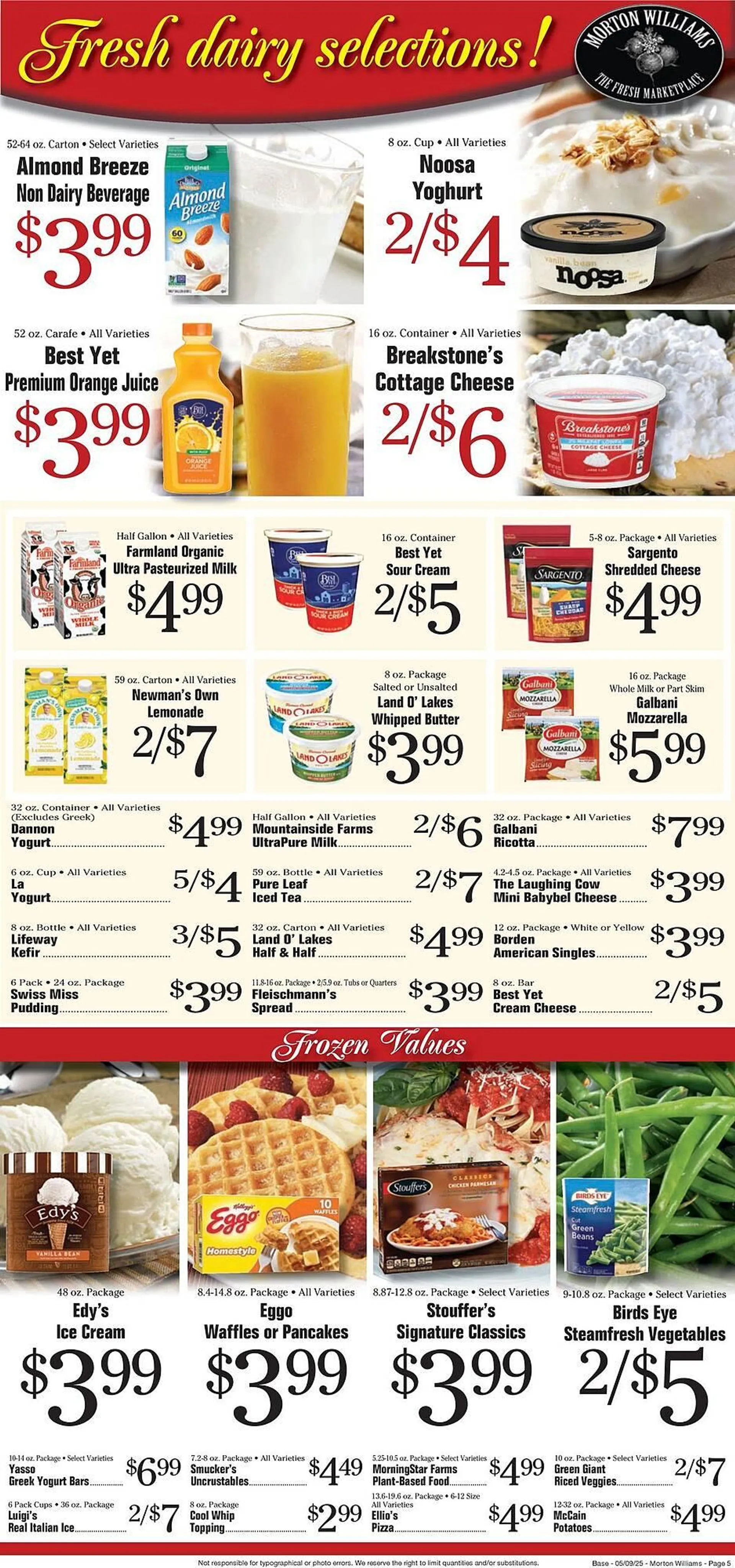 Weekly ad Morton Williams Weekly Ad from May 9 to May 15 2025 - Page 5