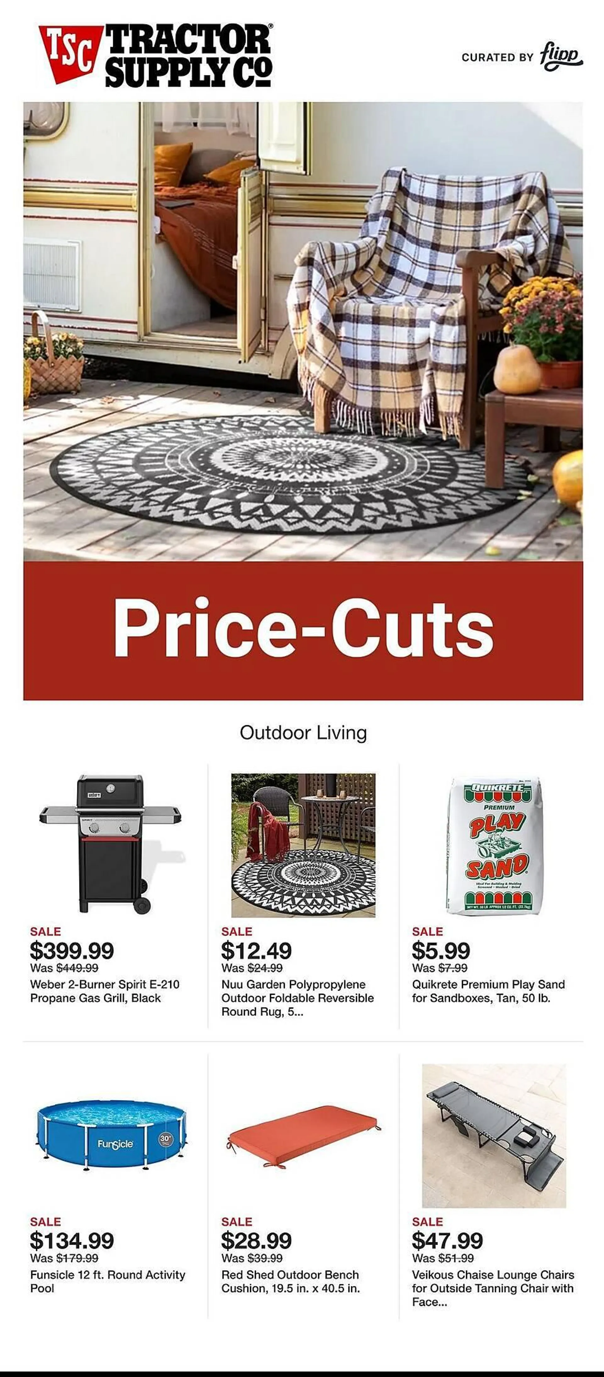 Weekly ad Tractor Supply Company Weekly Ad from July 8 to July 14 2025 - Page 1