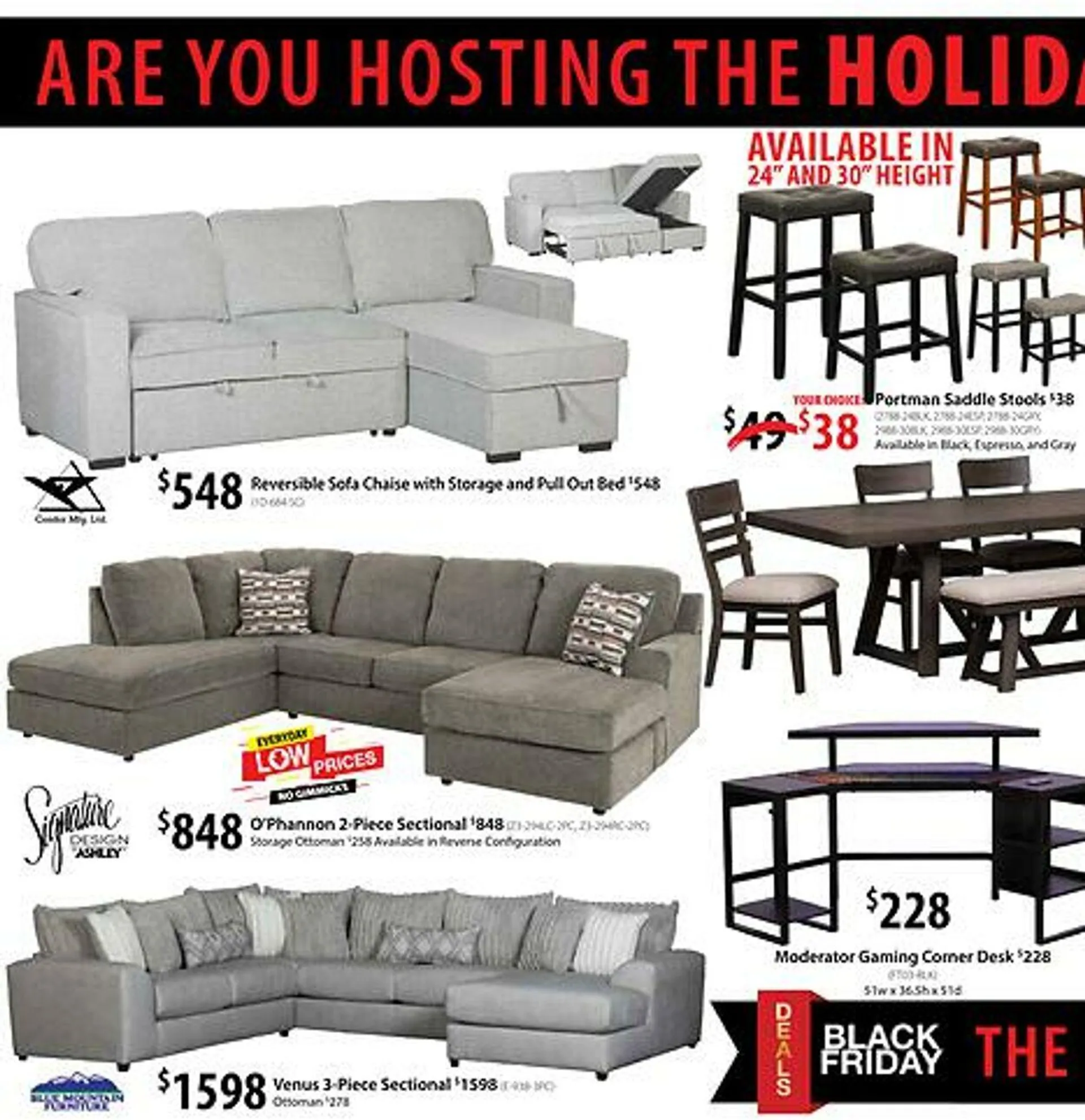 Weekly ad American Furniture Warehouse Current weekly ad from December 1 to December 15 2024 - Page 2