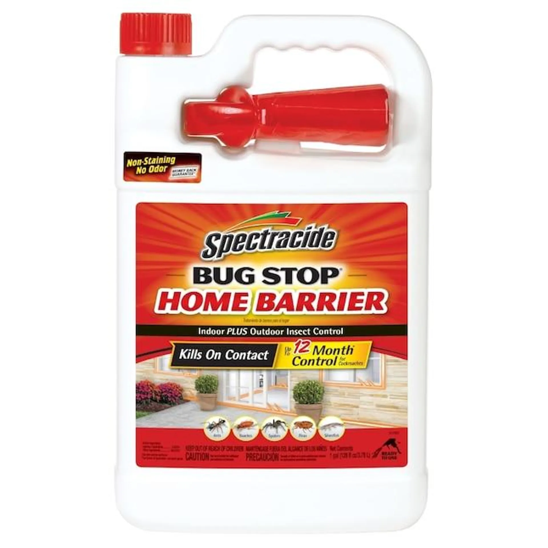 Spectracide 1-Gallon Bug Stop Home Barrier Insect Killer Trigger Spray