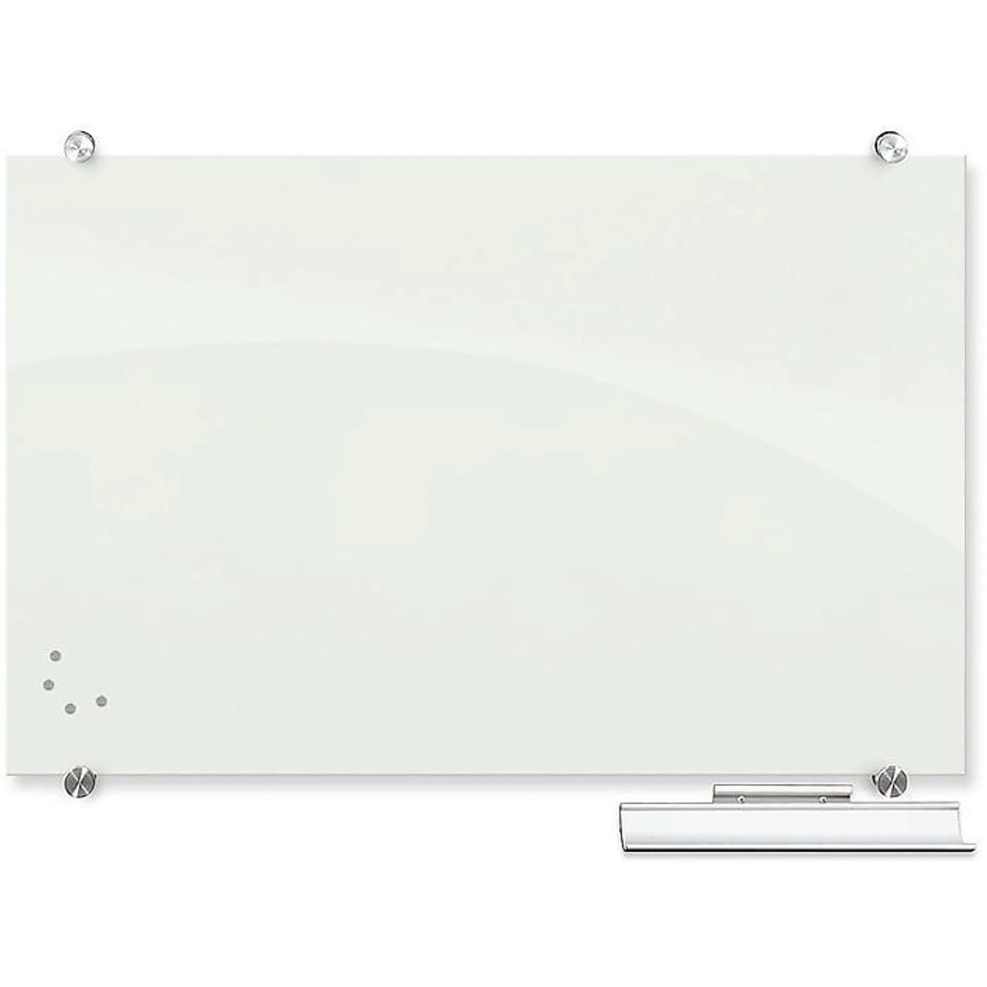 Best-Rite Visionary Glass Dry-Erase Whiteboard,