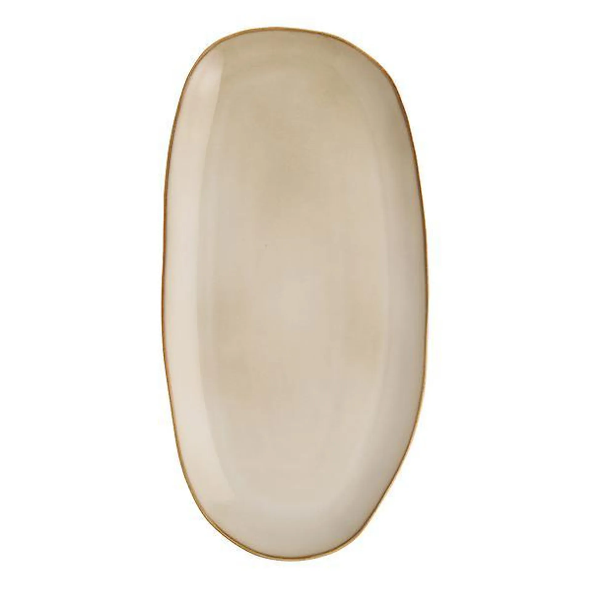 Stoneware Oval Platter