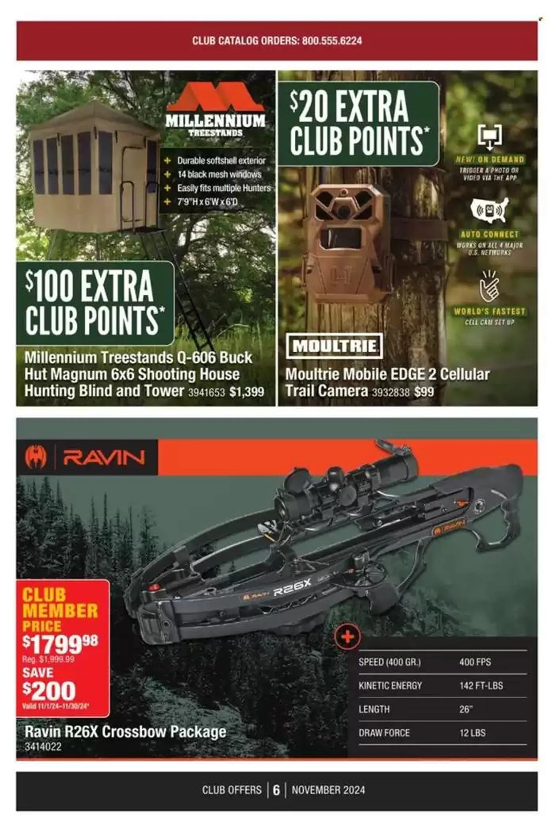 Weekly ad Cabela's Weekly ad from November 1 to November 30 2024 - Page 6