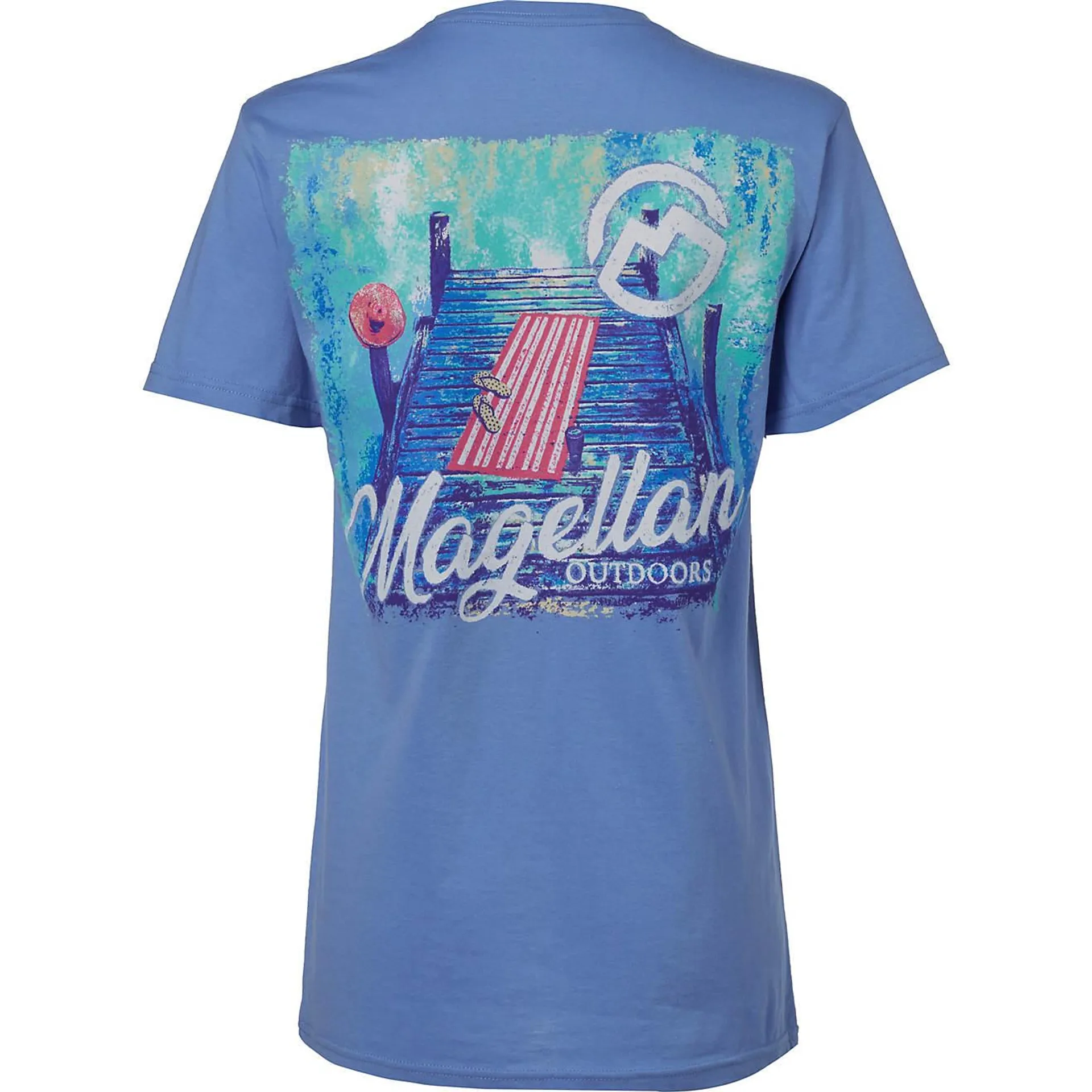 Magellan Outdoors Women's Swim Pier Short Sleeve T-shirt