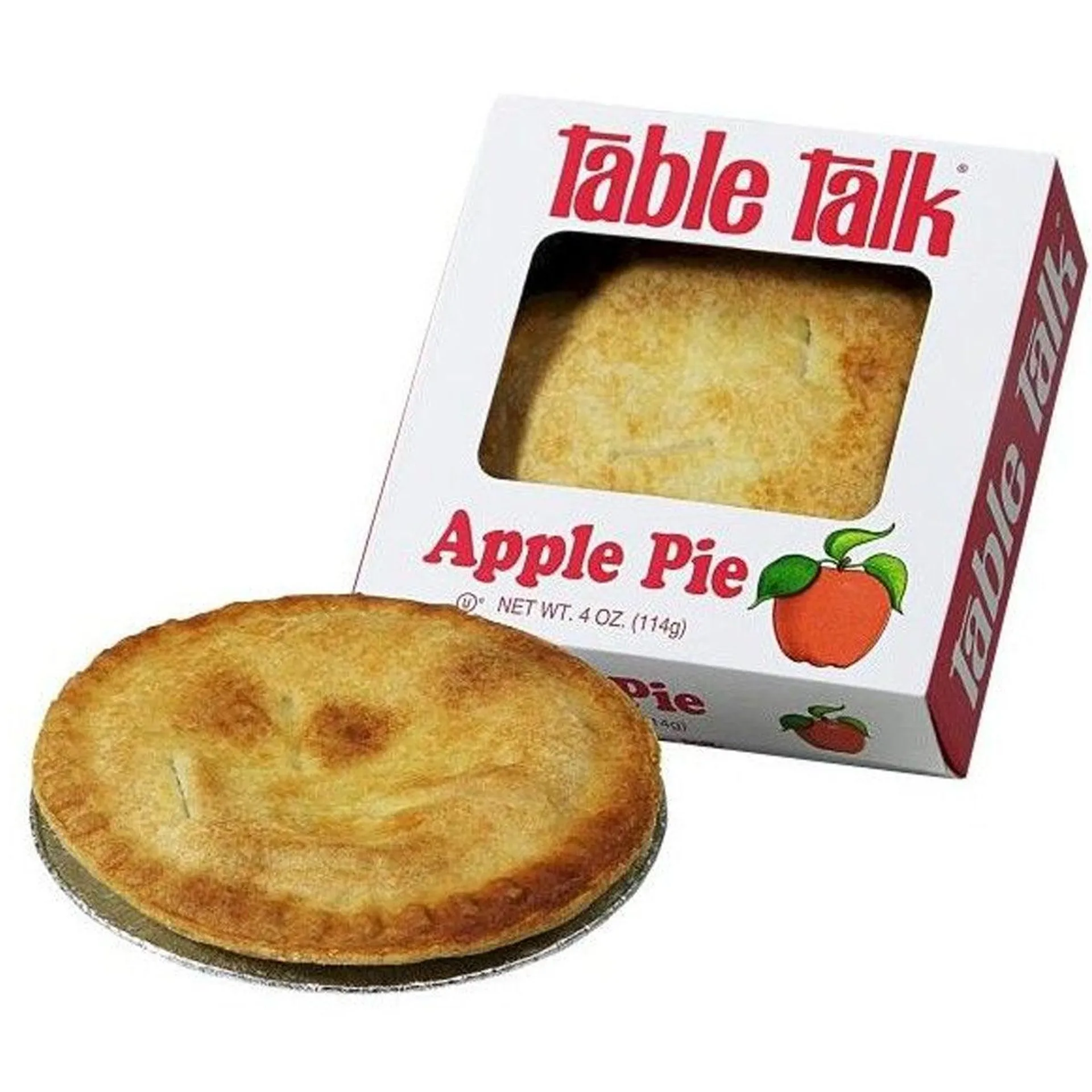 Table Talk 4" Apple Pie