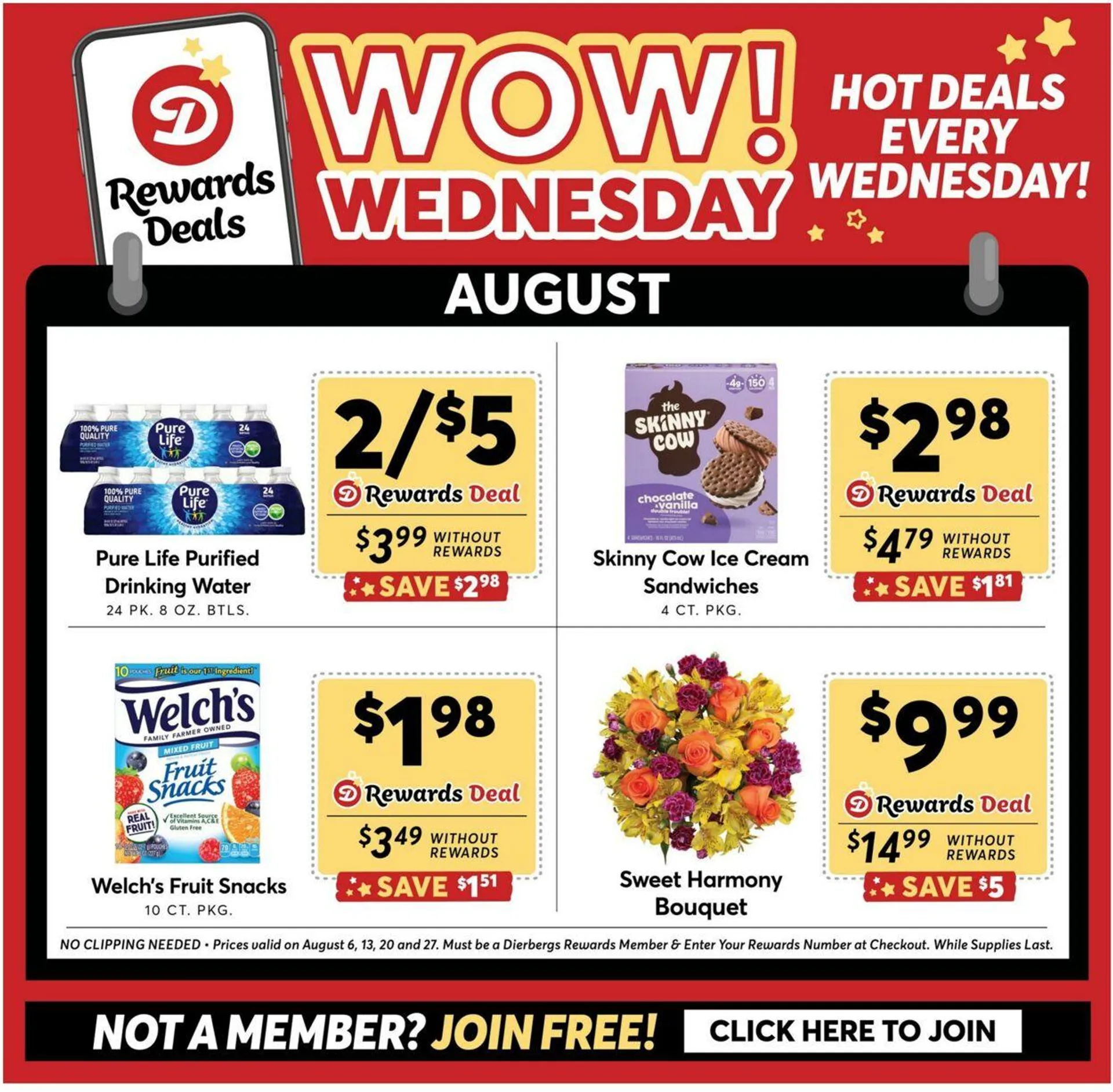 Weekly ad Dierbergs from August 6 to August 6 2025 - Page 1