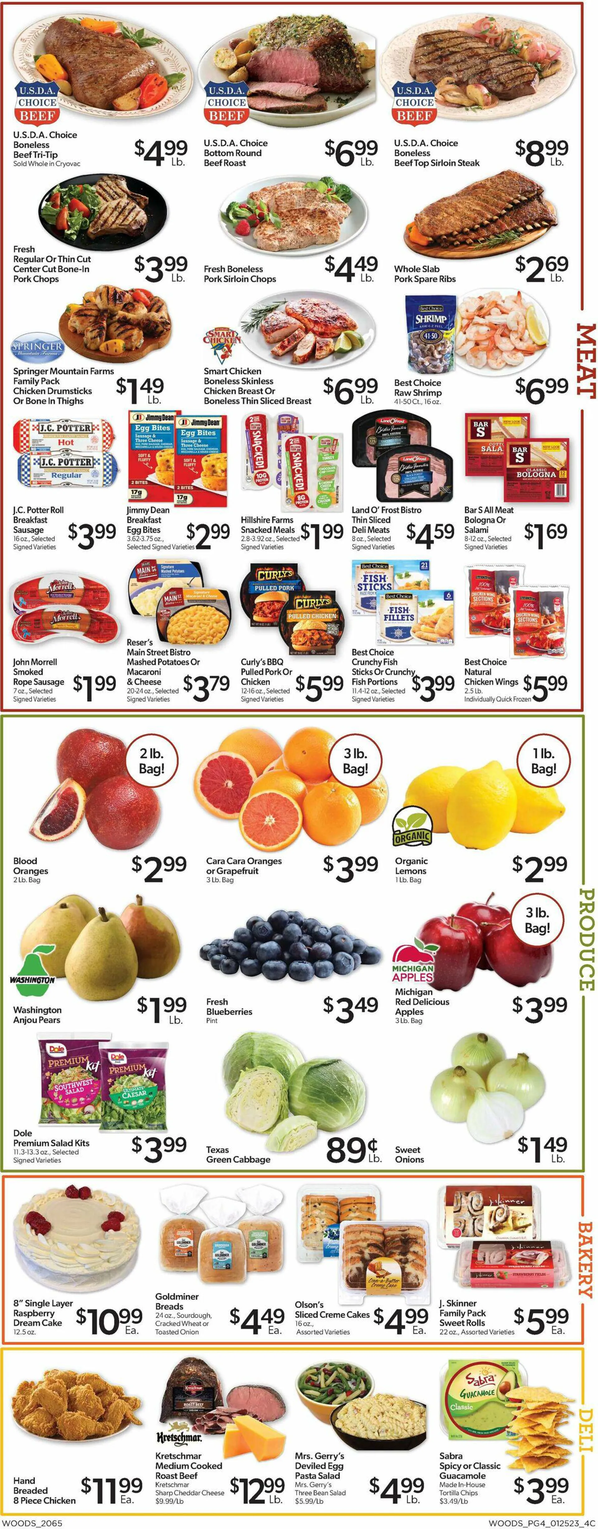 Woods Supermarket Current weekly ad - 4