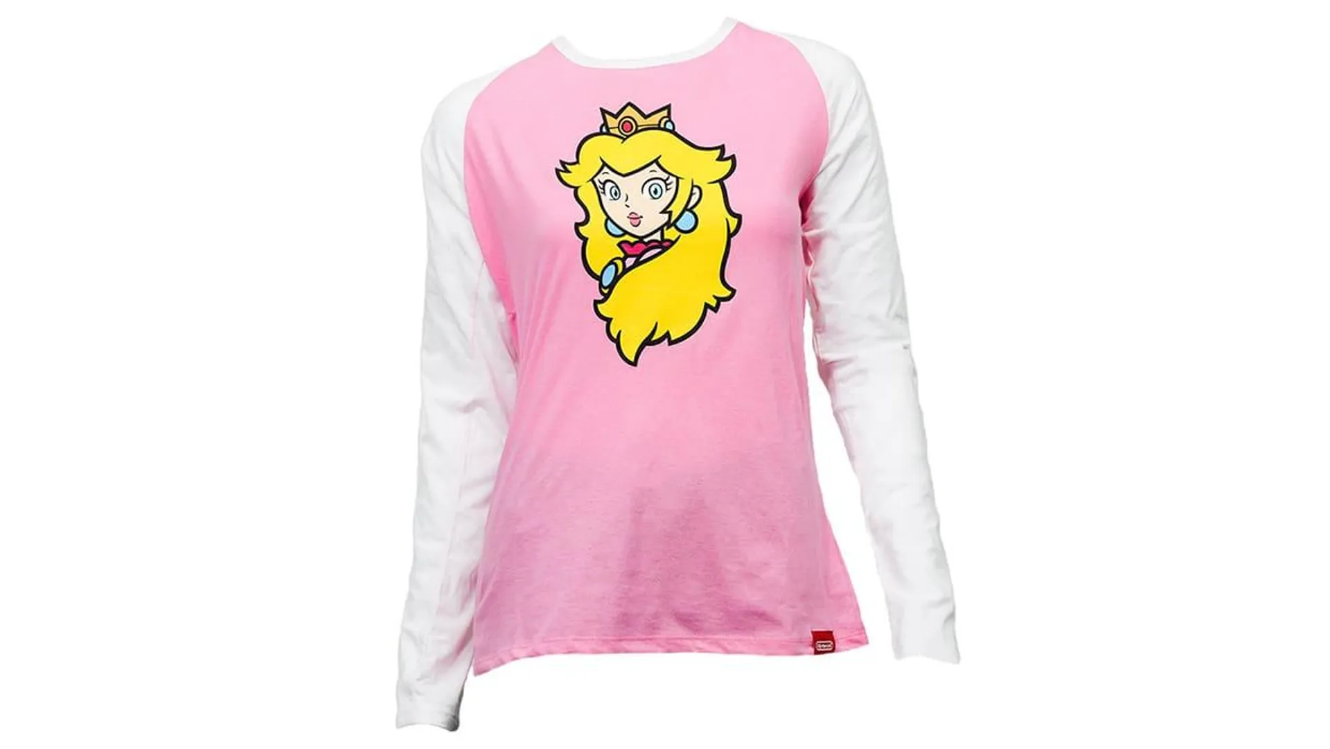 Super Mario™ - Adult Princess Peach™ Raglan T-Shirt