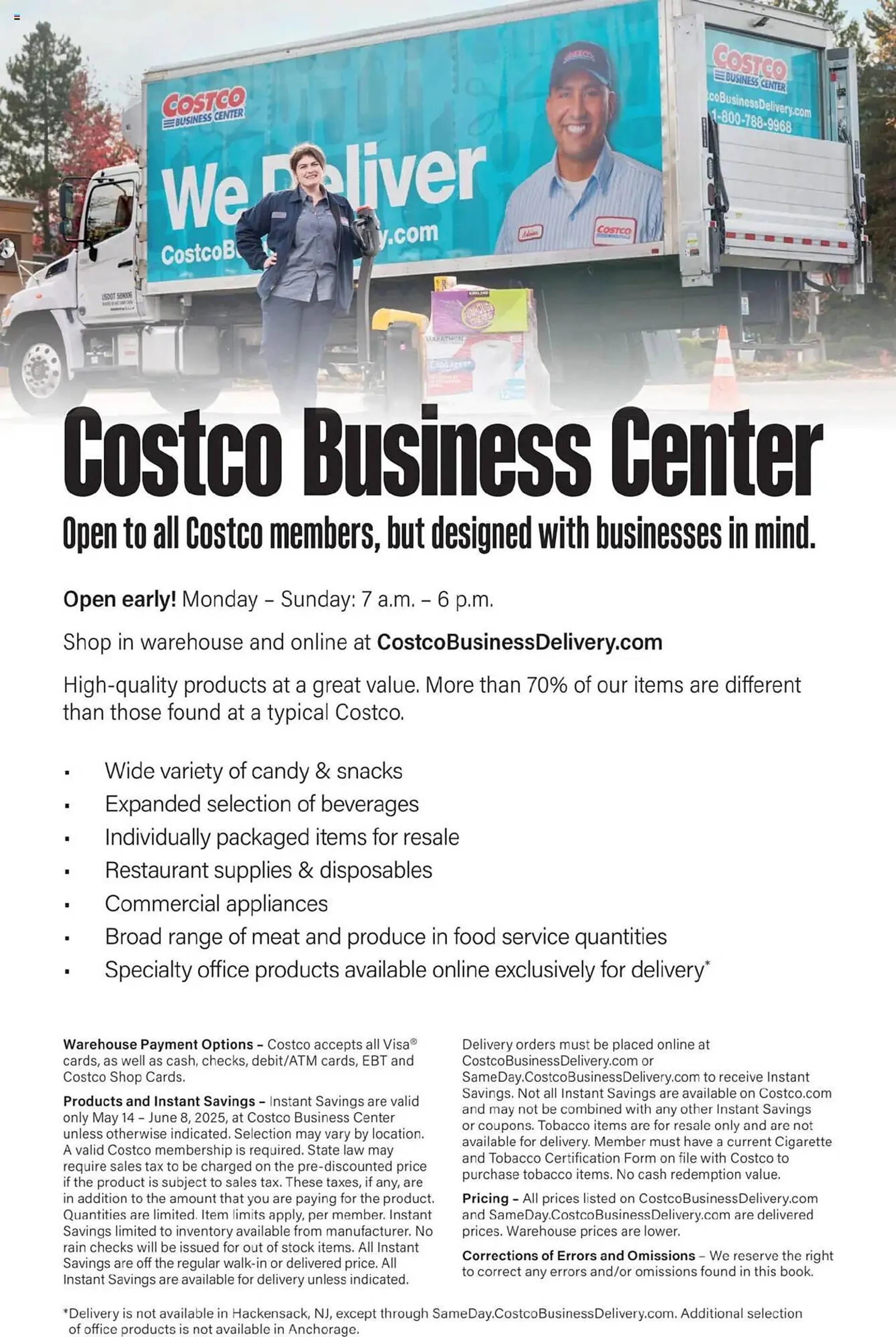 Weekly ad Costco Weekly Ad from May 14 to June 8 2025 - Page 2