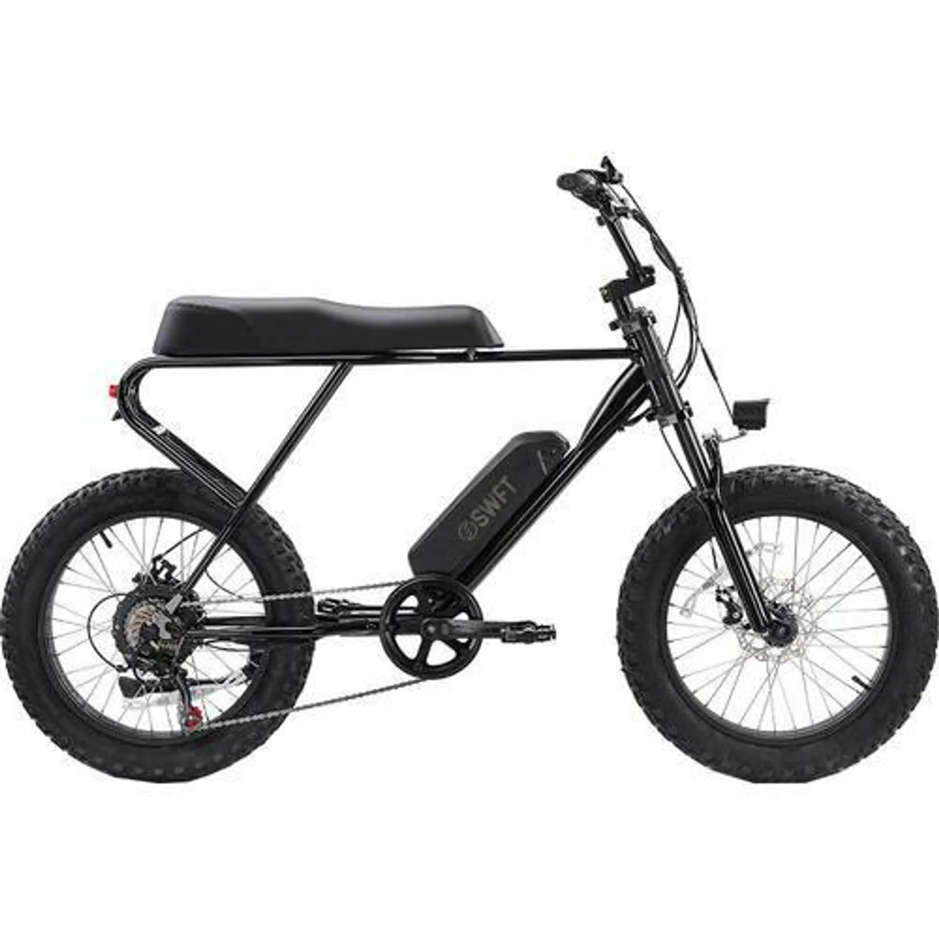 ZIP Fat Tire eBike - Black