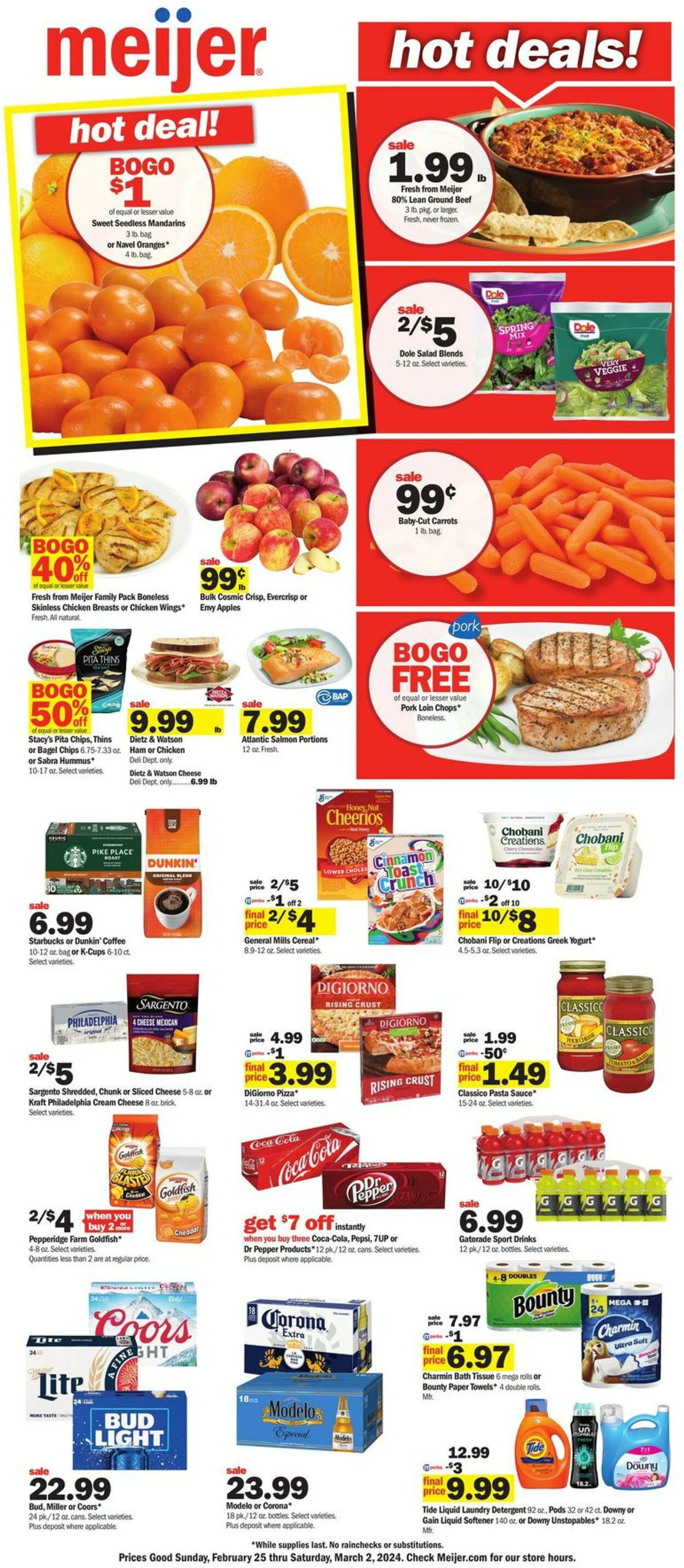 Weekly ad Meijer Current weekly ad from February 25 to March 2 2024 - Page 