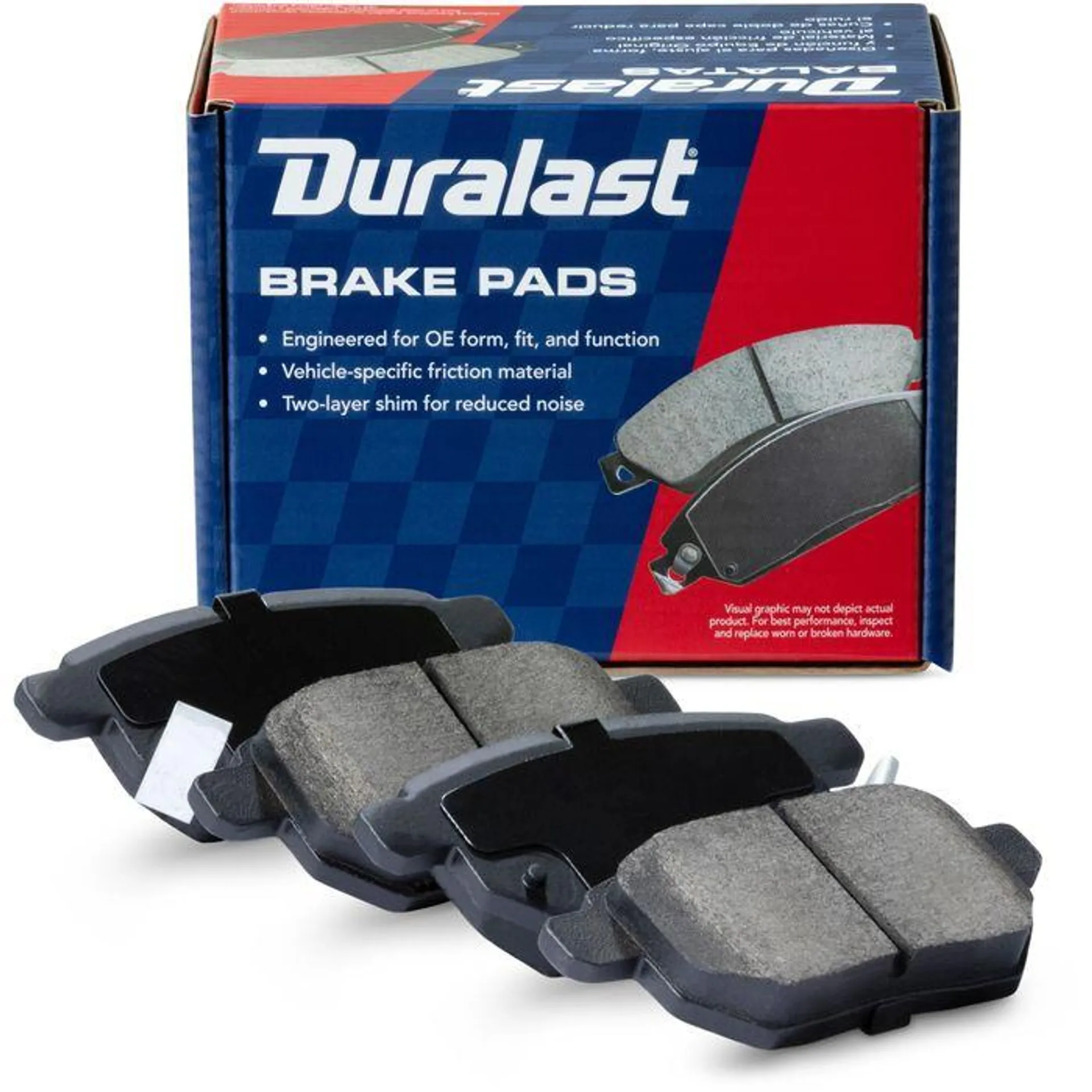 Duralast Disc Brake Pad Set D1423