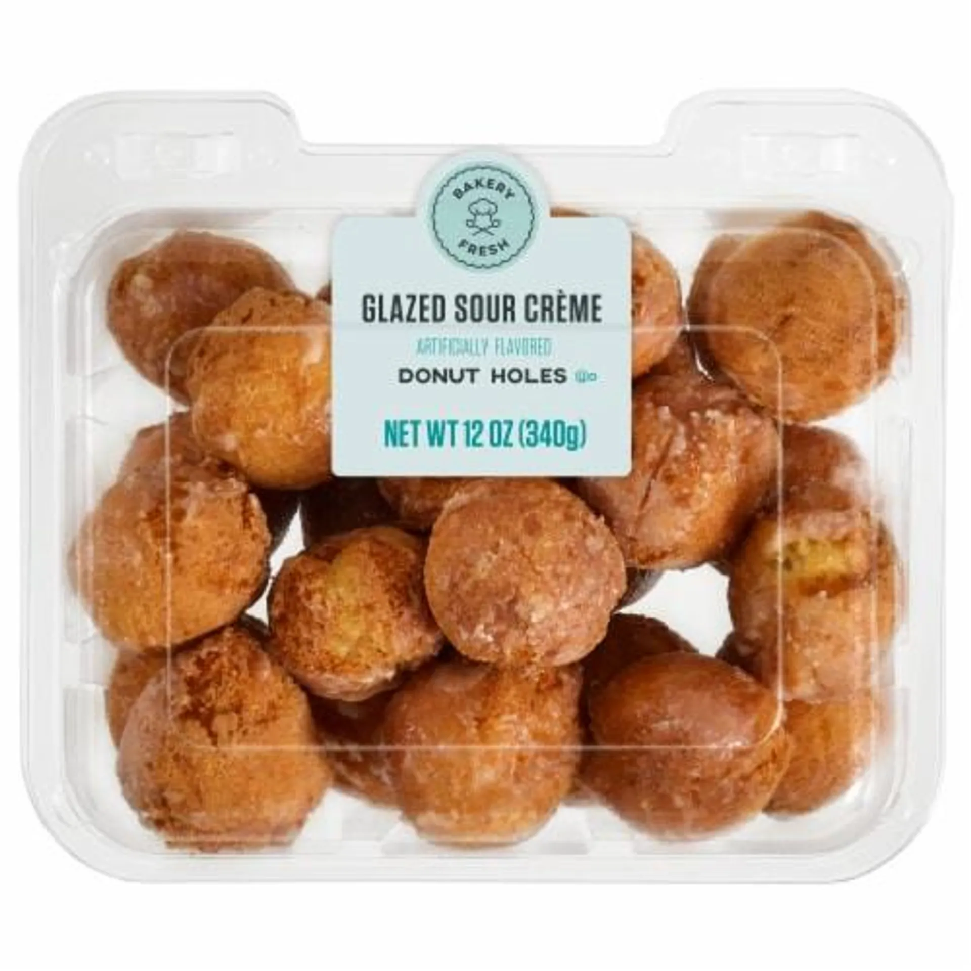 Bakery Fresh Goodness Glazed Sour Creme Donut Holes