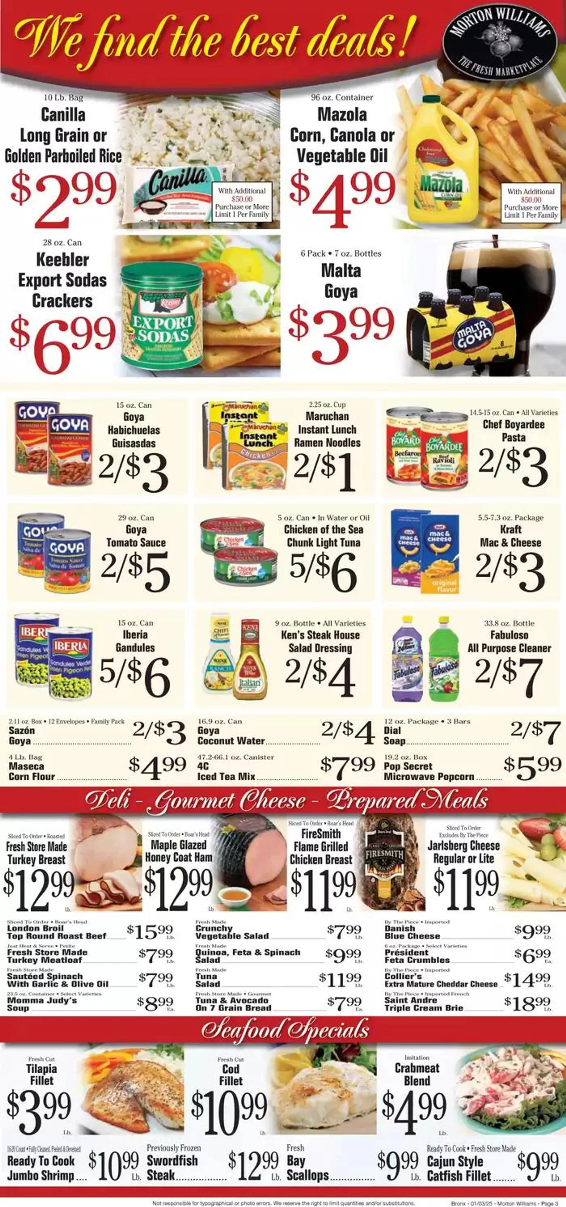 Weekly ad Special offers for you from January 3 to January 10 2025 - Page 3