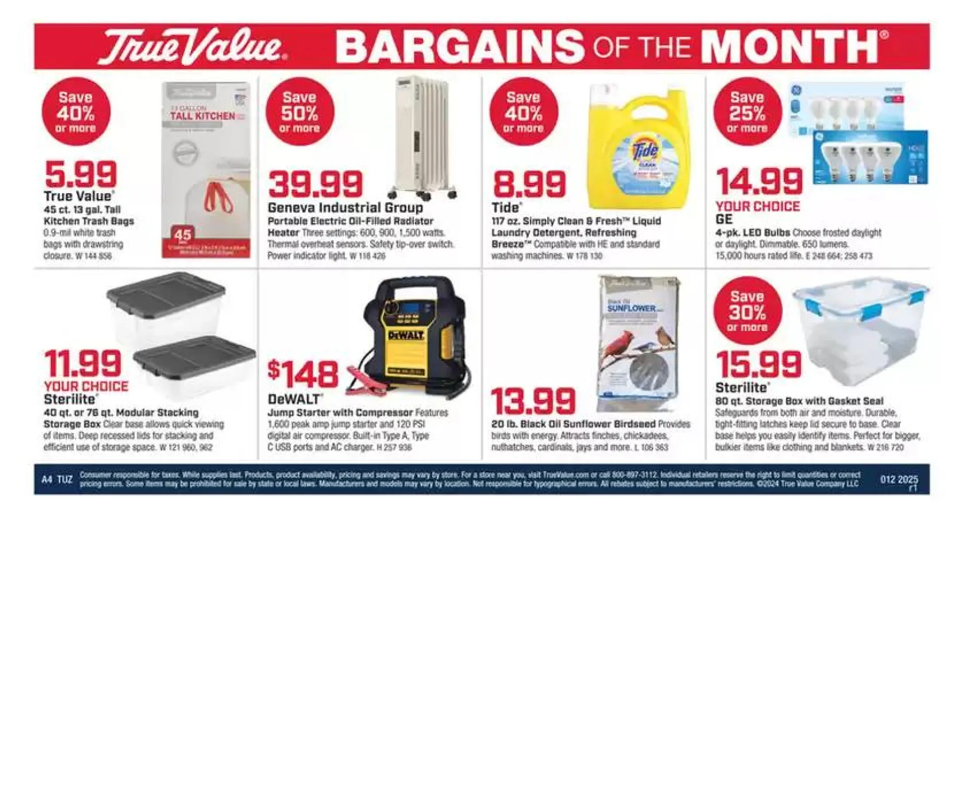 Weekly ad Great discounts on selected products from January 6 to January 26 2025 - Page 4