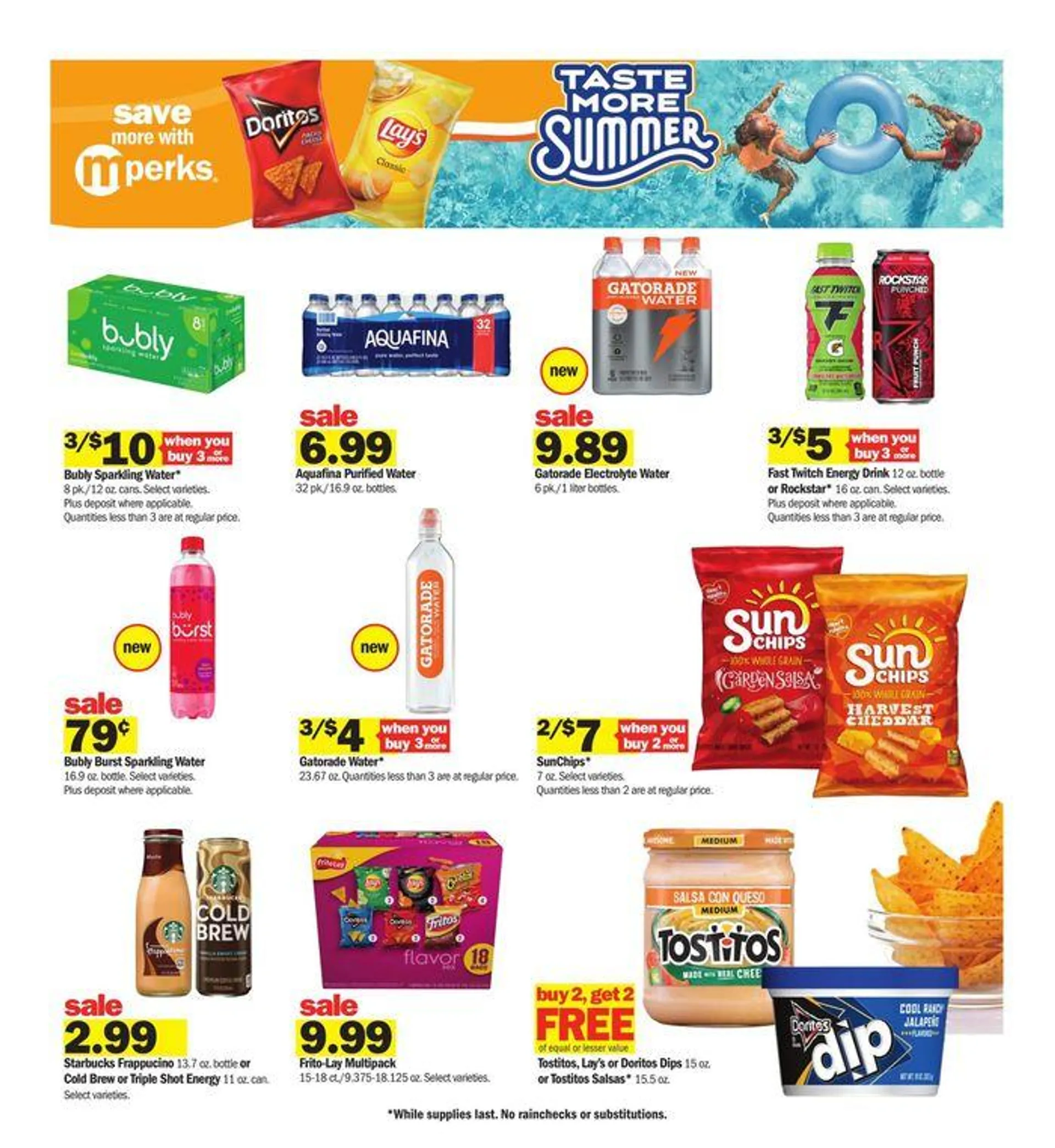 Weekly ad Savings To Celebrate Memorial Day In ne Stop from May 20 to May 25 2024 - Page 41