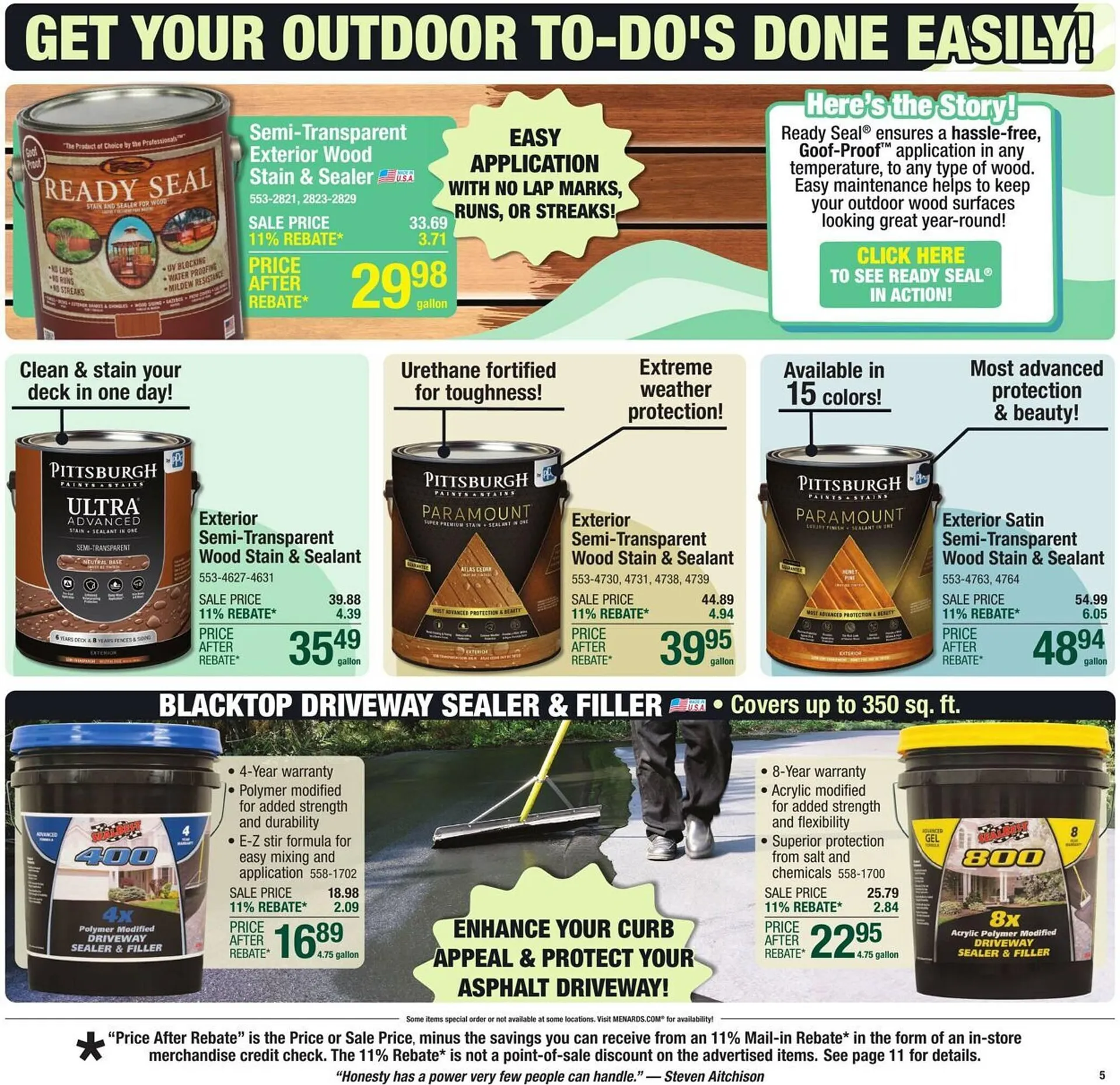 Weekly ad Menards Weekly Ad from July 30 to August 10 2025 - Page 8