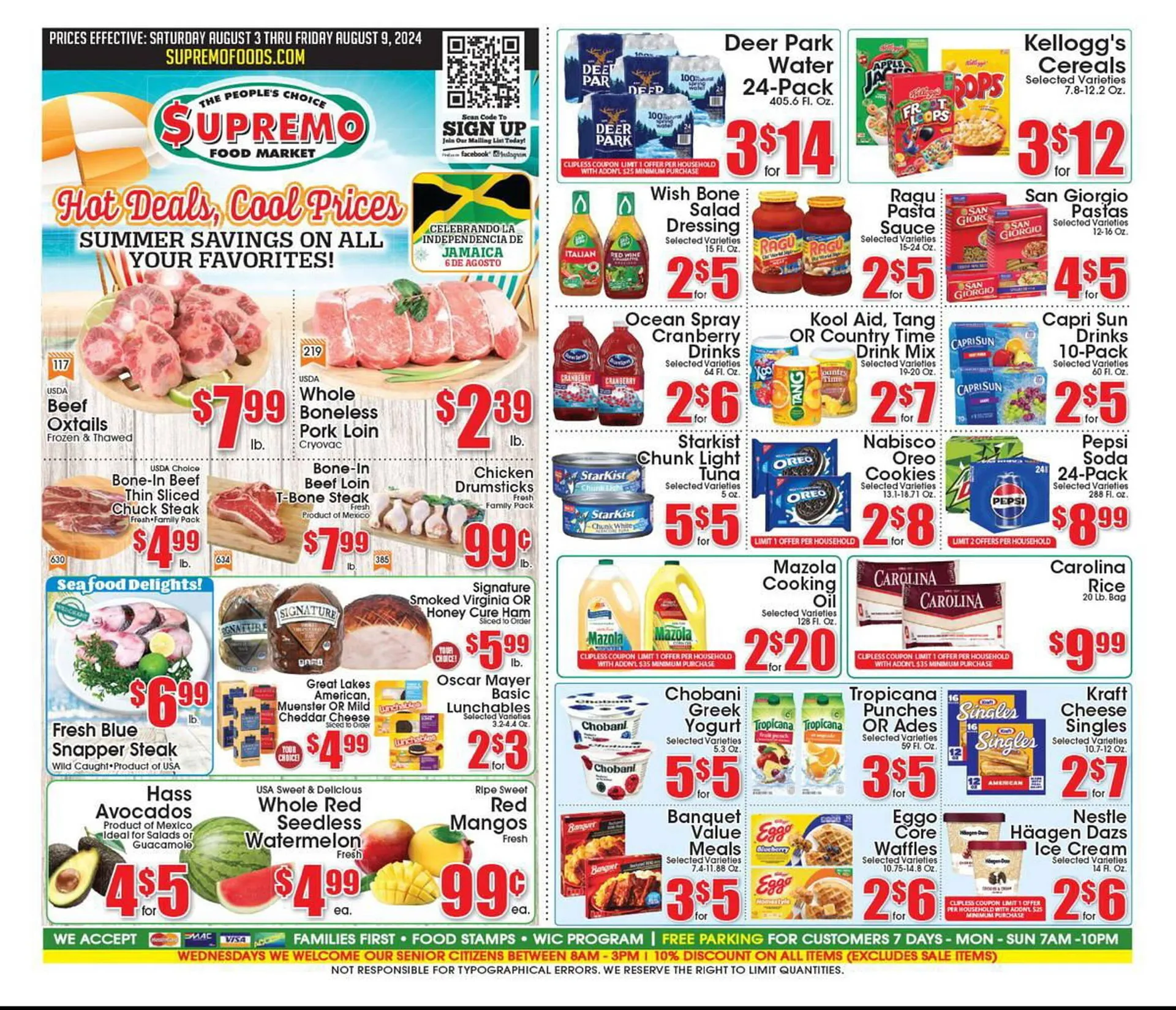 Supremo Foods Inc Weekly Ad - 1