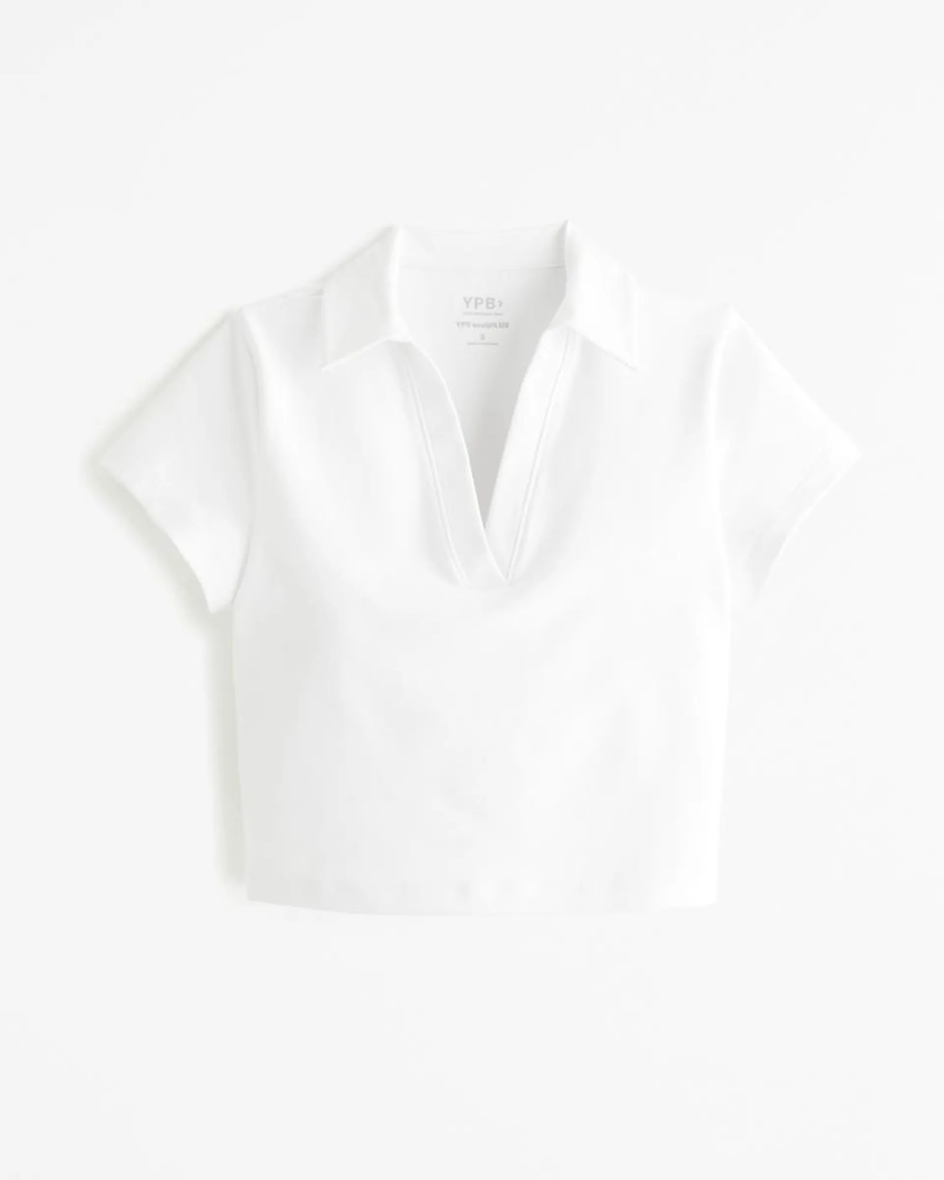 YPB sculptLUX Polo Tee