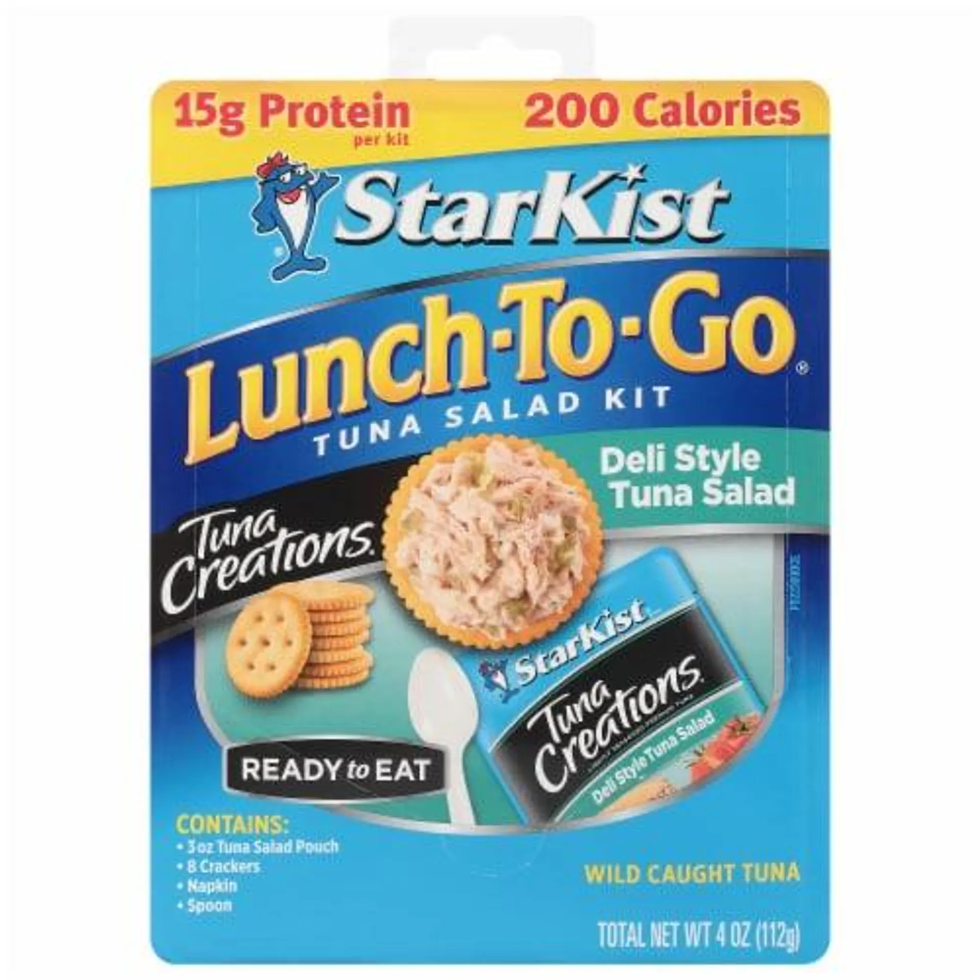 StarKist® Lunch-To-Go® Deli-Style Tuna Salad Kit