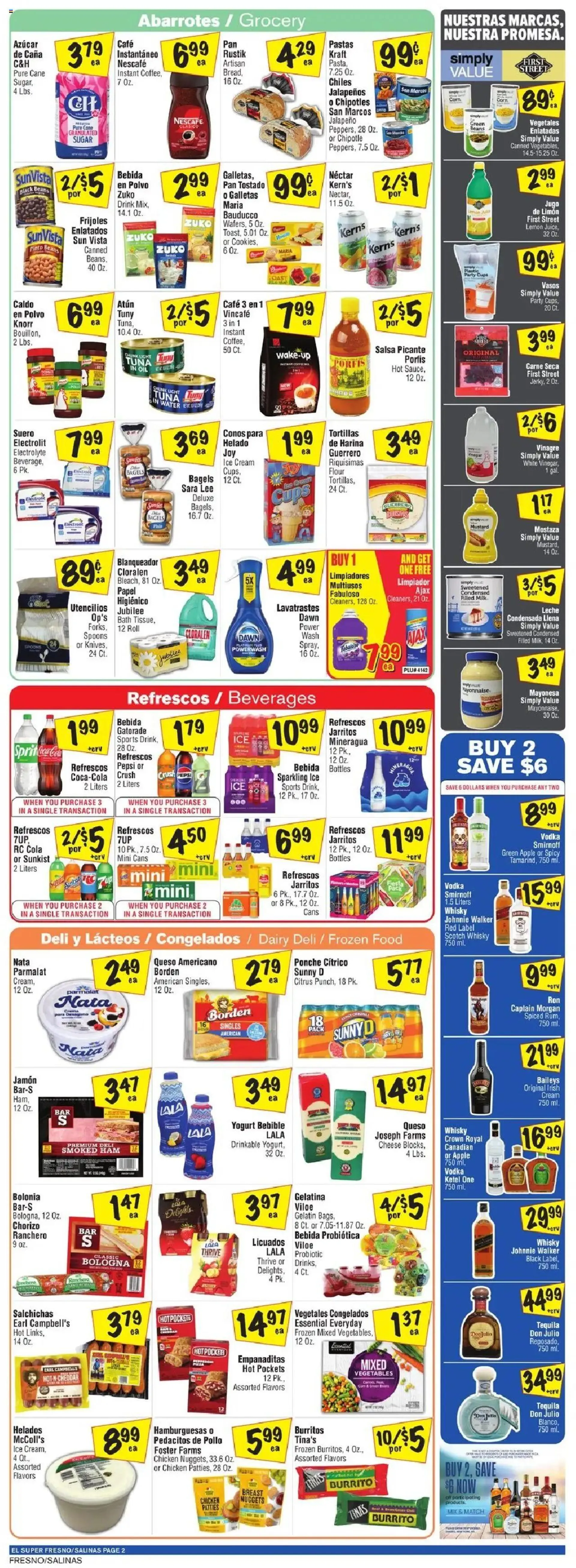 Weekly ad El Super Weekly Ad from May 14 to May 20 2025 - Page 2