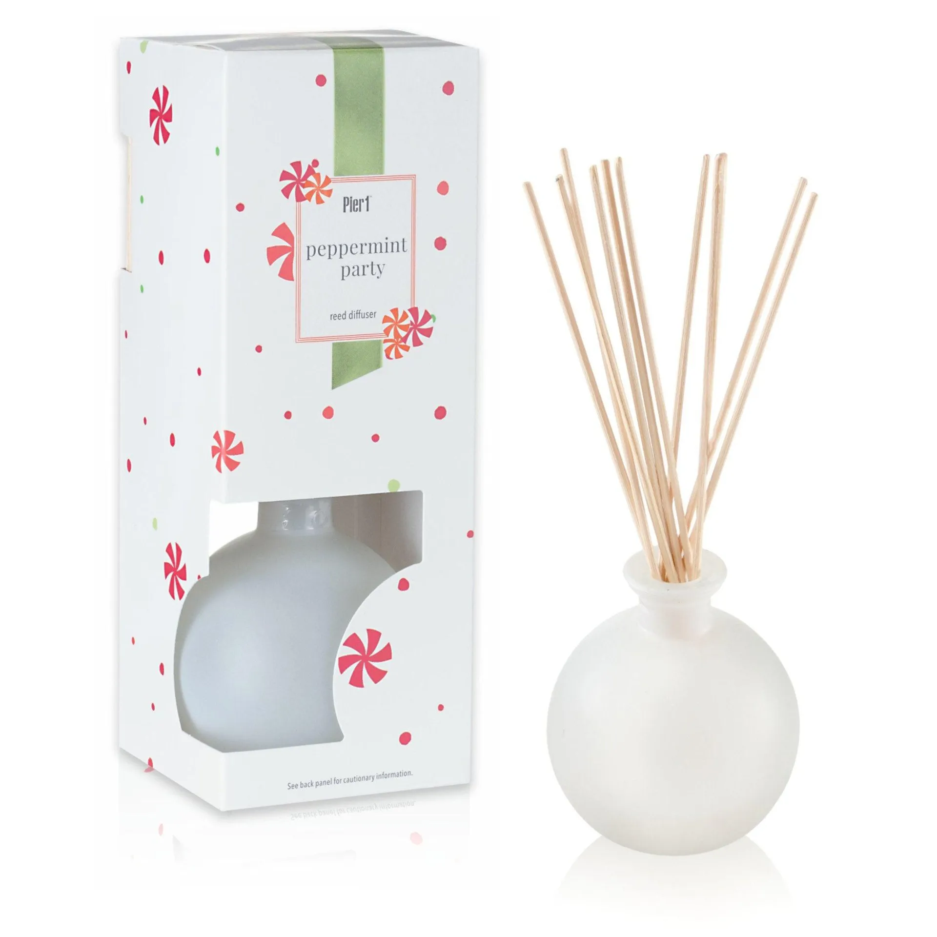 Pier 1 Peppermint Party Reed Diffuser