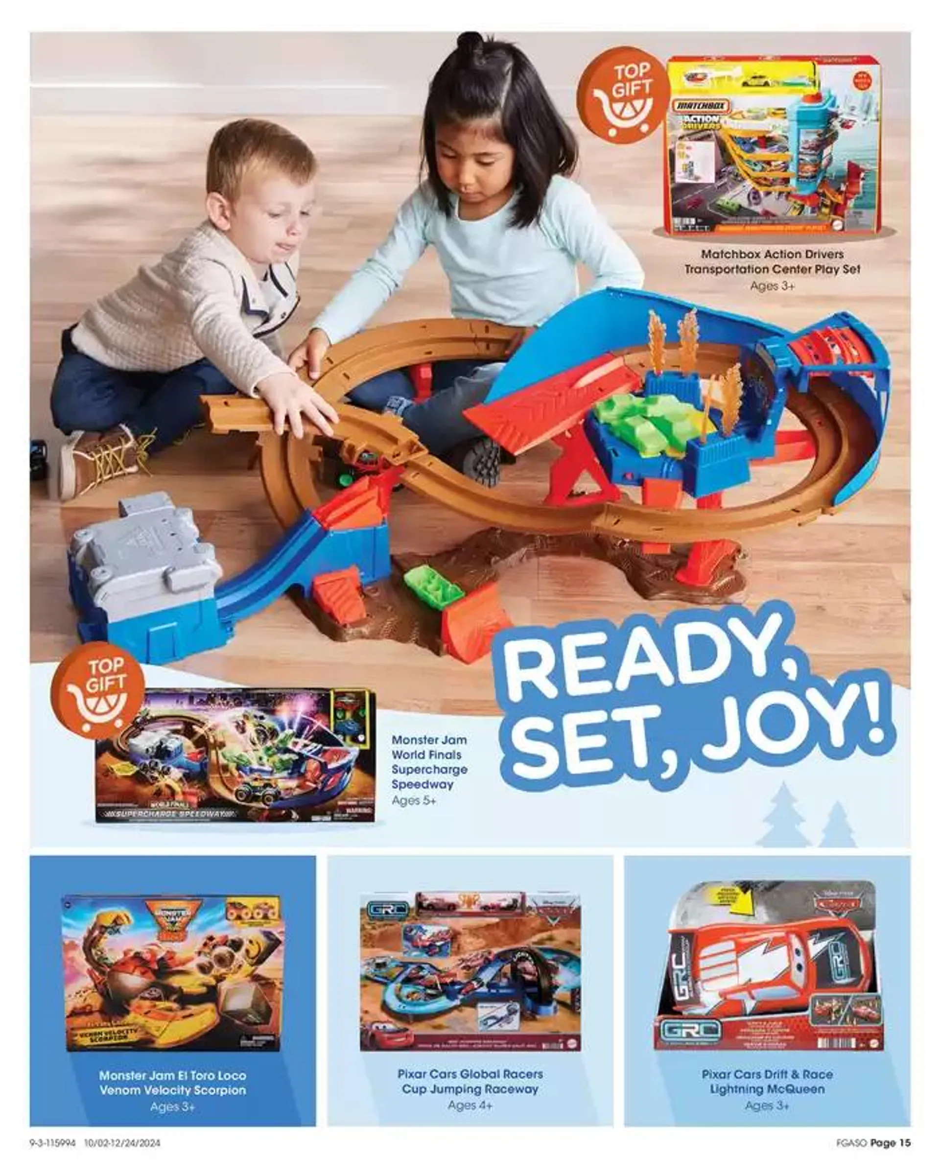 Weekly ad Toy Wish Book from October 2 to December 24 2024 - Page 15