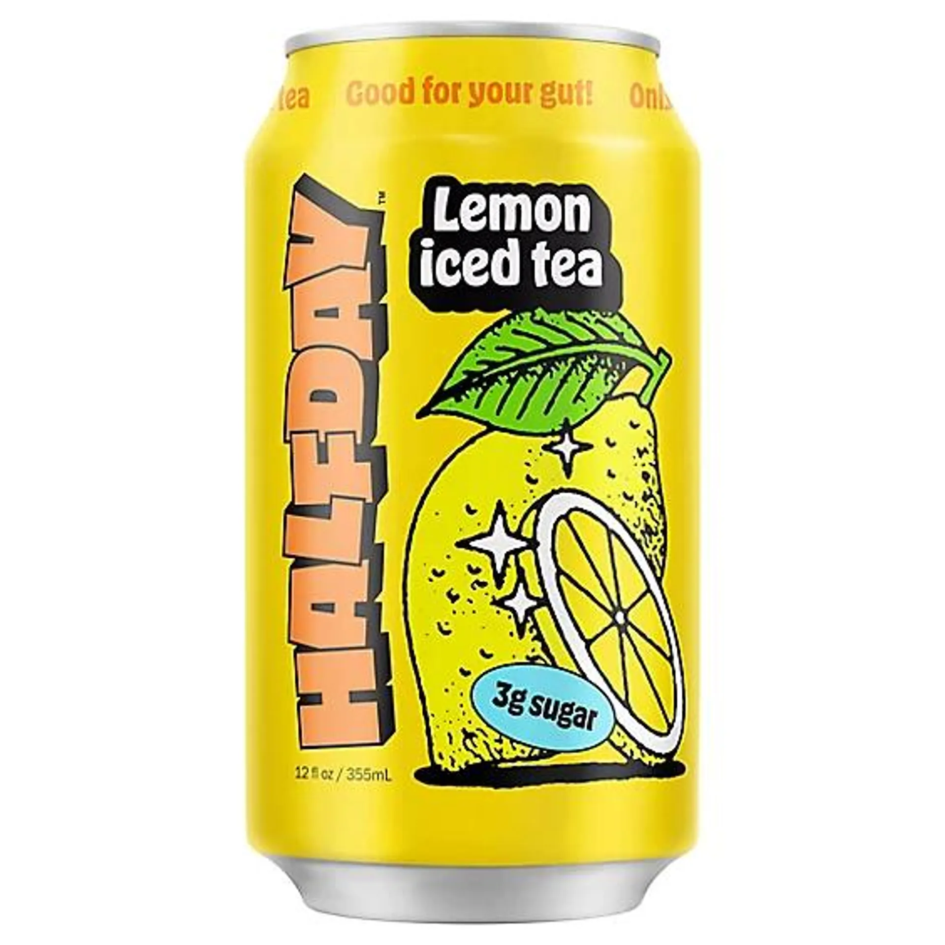 Halfday Lemon Iced Tea - 12 Fl. Oz.