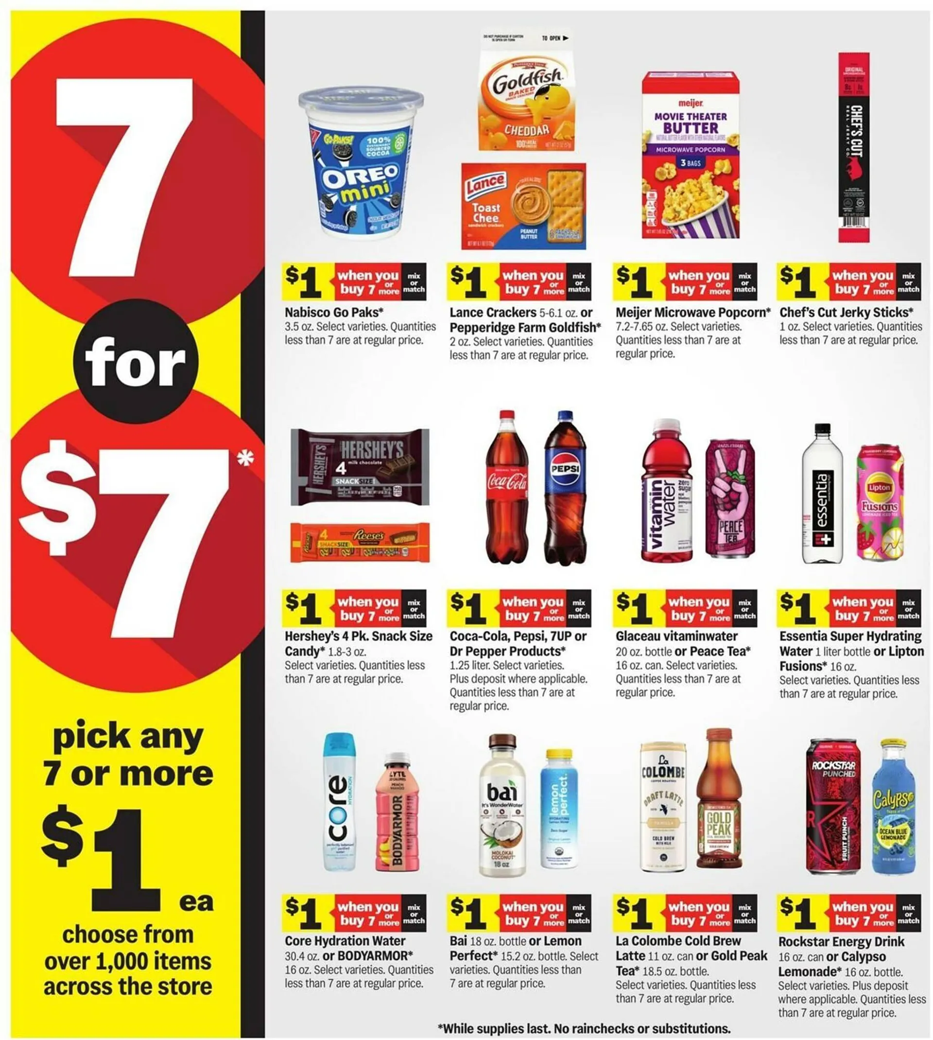 Weekly ad Meijer Weekly Ad from July 27 to August 9 2025 - Page 10