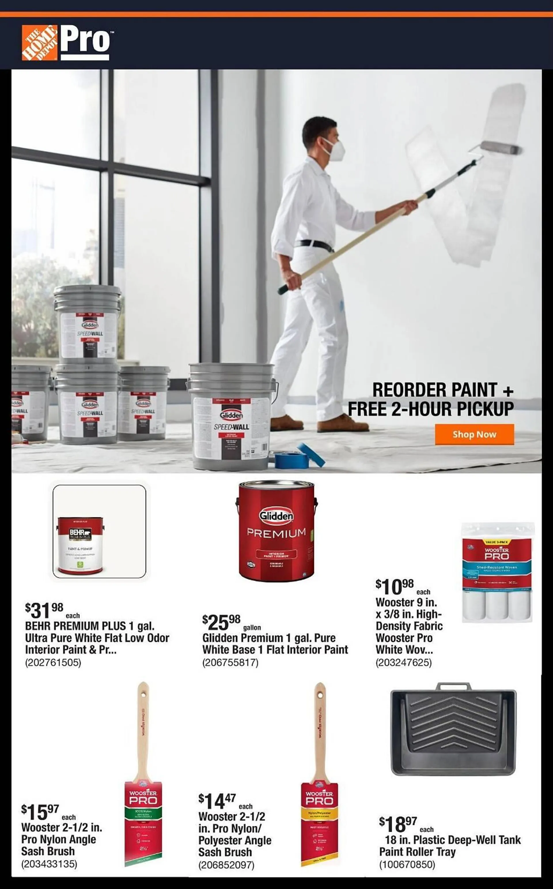 Weekly ad The Home Depot Weekly Ad from June 23 to June 30 2025 - Page 1