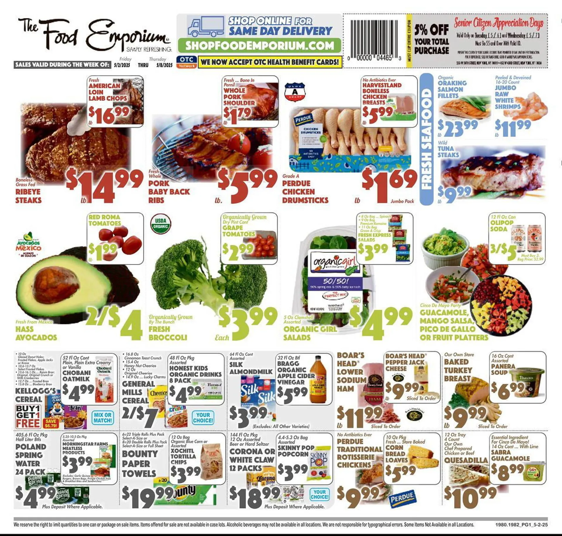 The Food Emporium Weekly Ad - 1