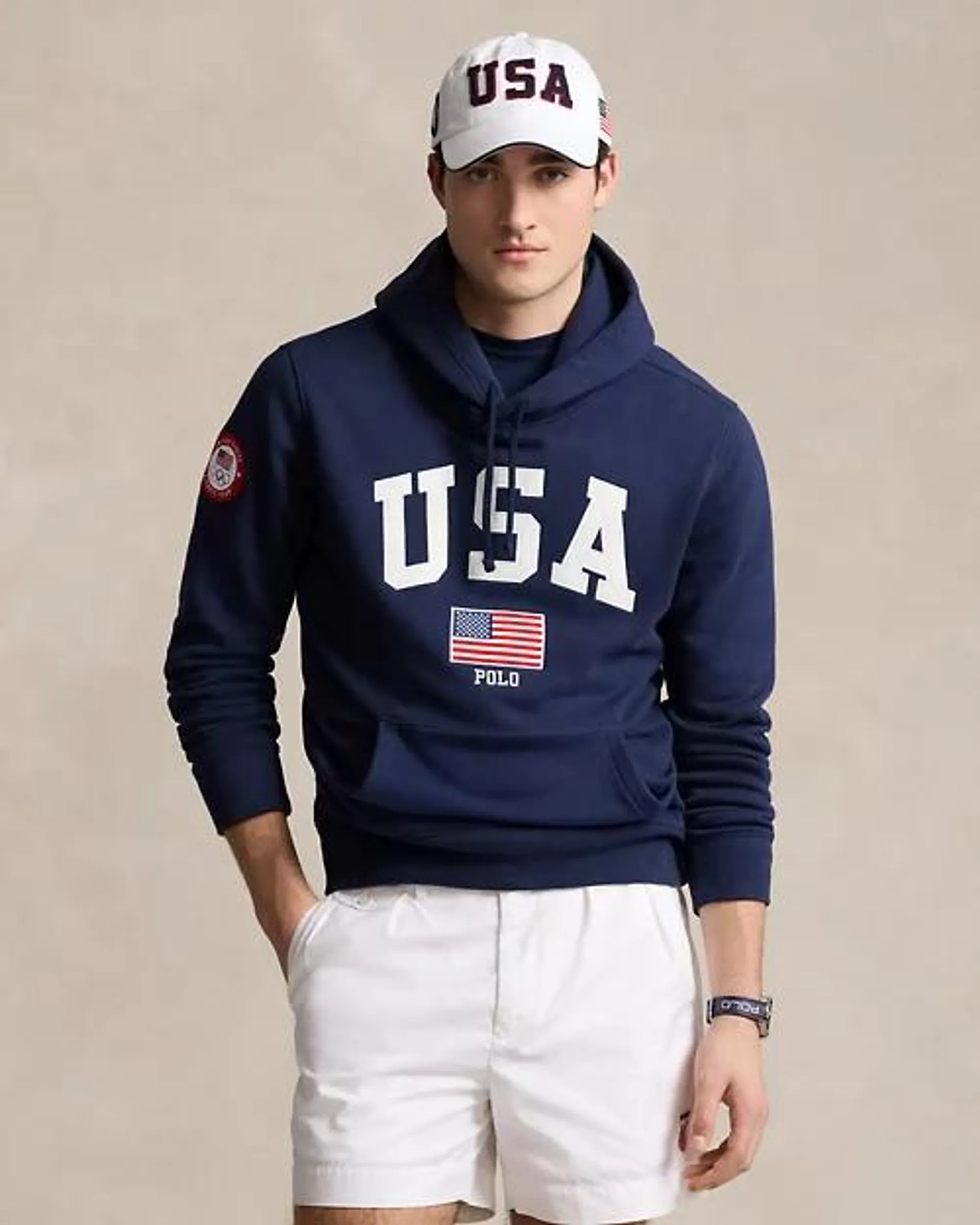 Team USA Fleece Hoodie