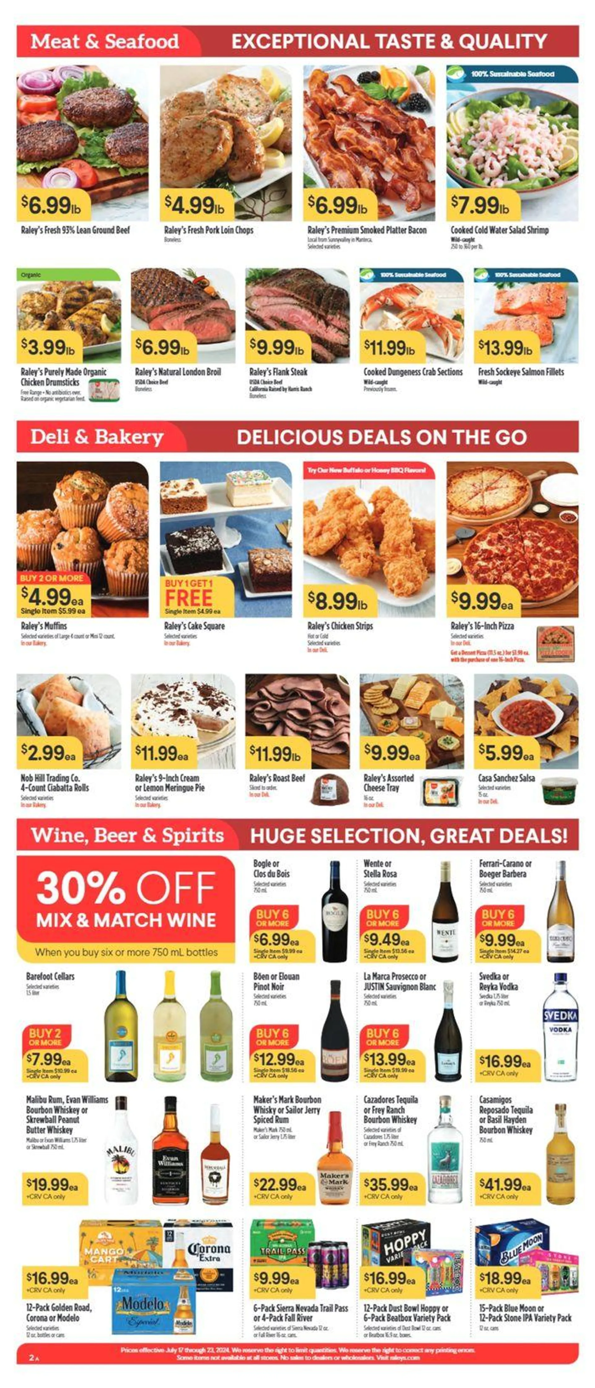 Weekly ad Get Ready For Rewards from July 17 to July 23 2024 - Page 6